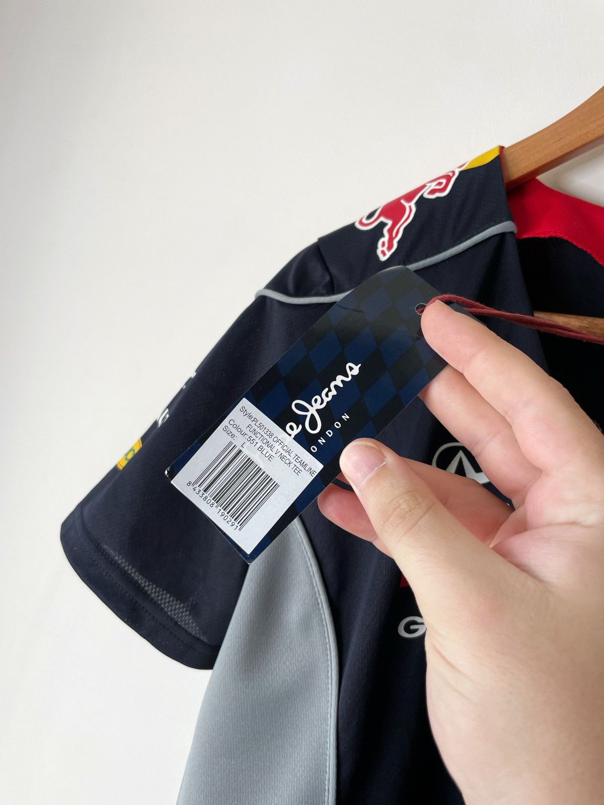 Red Bull Red Bull Racing F1 Formula 1 Team Pepe Jeans T-shirt New Size L / US 10 / IT 46 - 10 Thumbnail