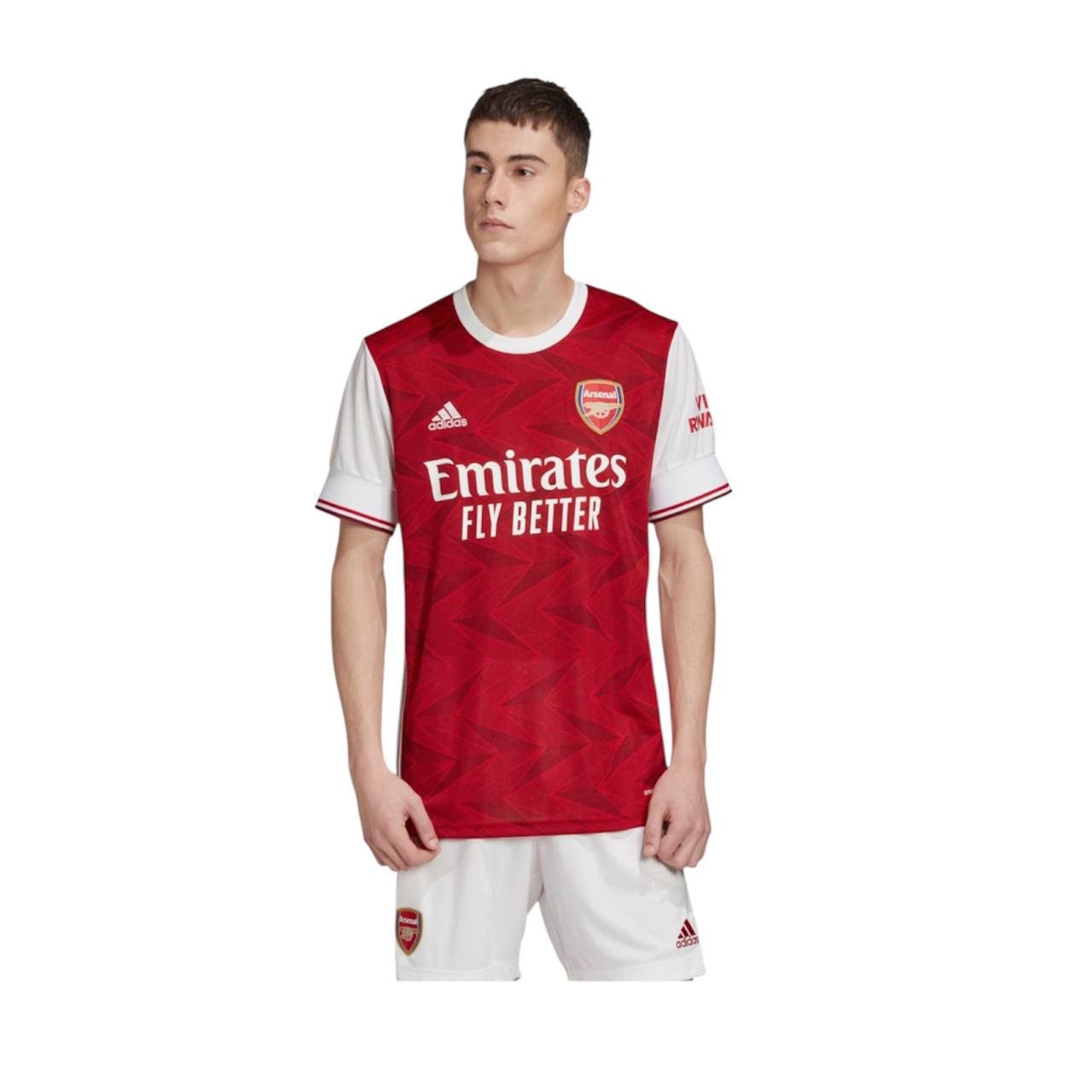 Adidas 2020/21 ARSENAL FC HOME SOCCER JERSEY FOOTBALL SHIRT ADIDAS Size US S / EU 44-46 / 1 - 3 Thumbnail
