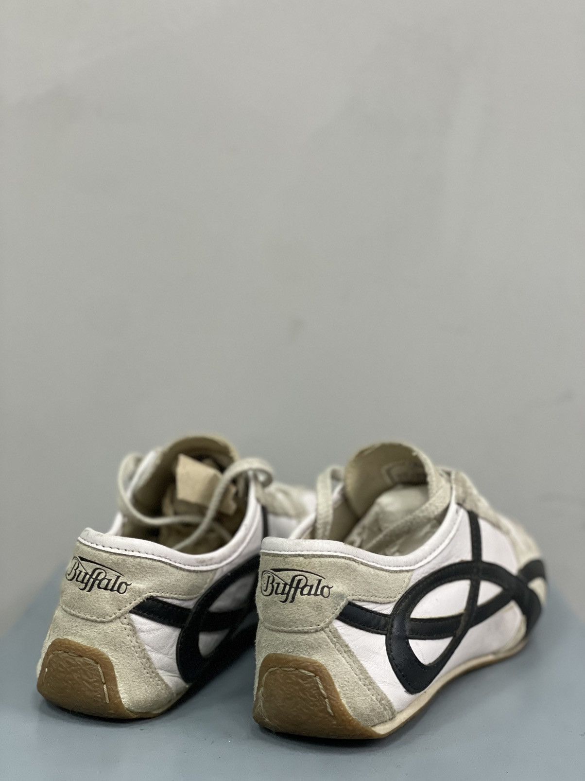 Buffalo London Vintage low sneakers japanese style shoes trainers Size US 8 / IT 38 - 4 Thumbnail