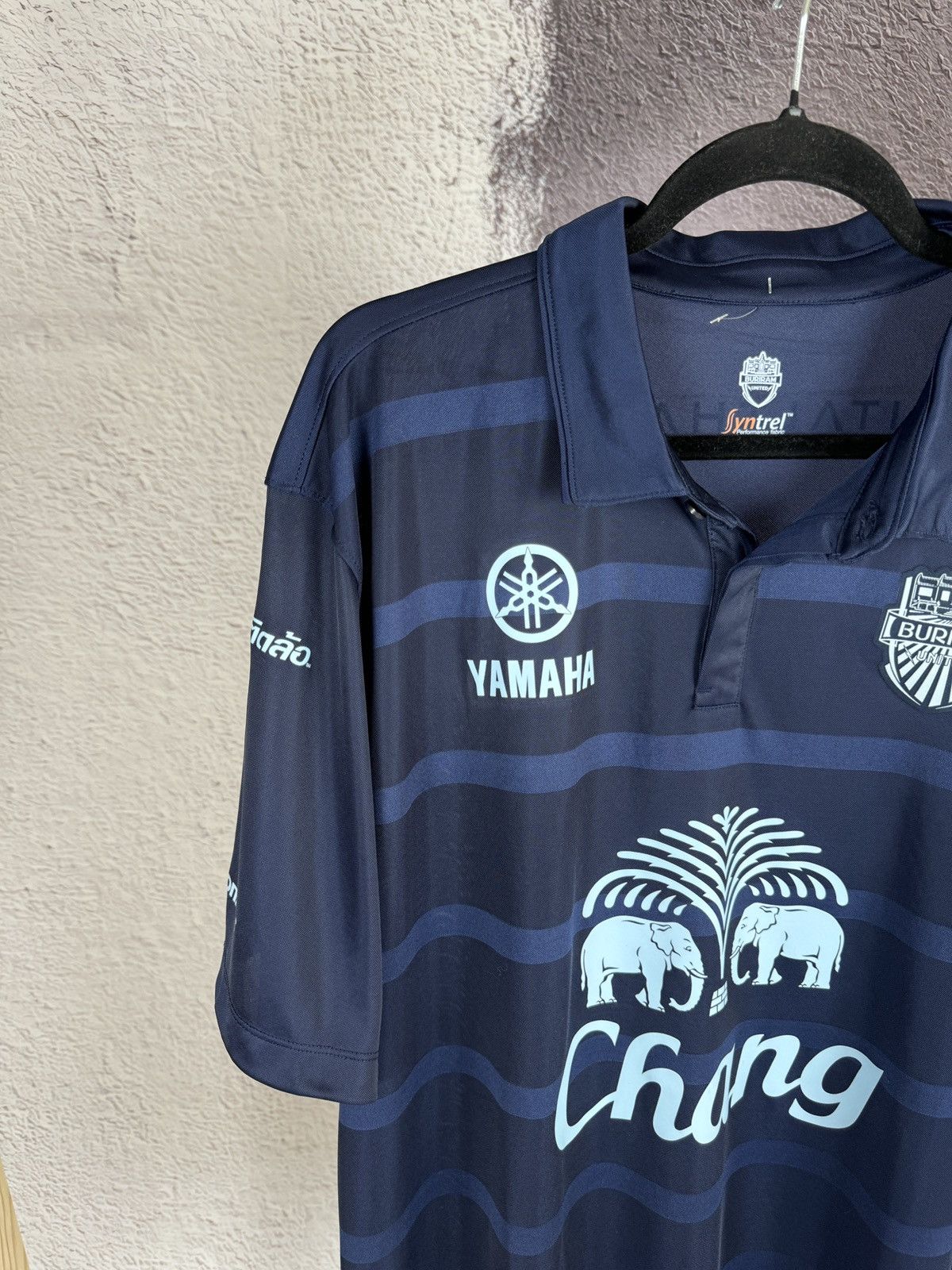 Yamaha Yamaha Buriram Third 2015 2016 Soccer football Jersey sz 3XL Size US XXL / EU 58 / 5 - 3 Thumbnail