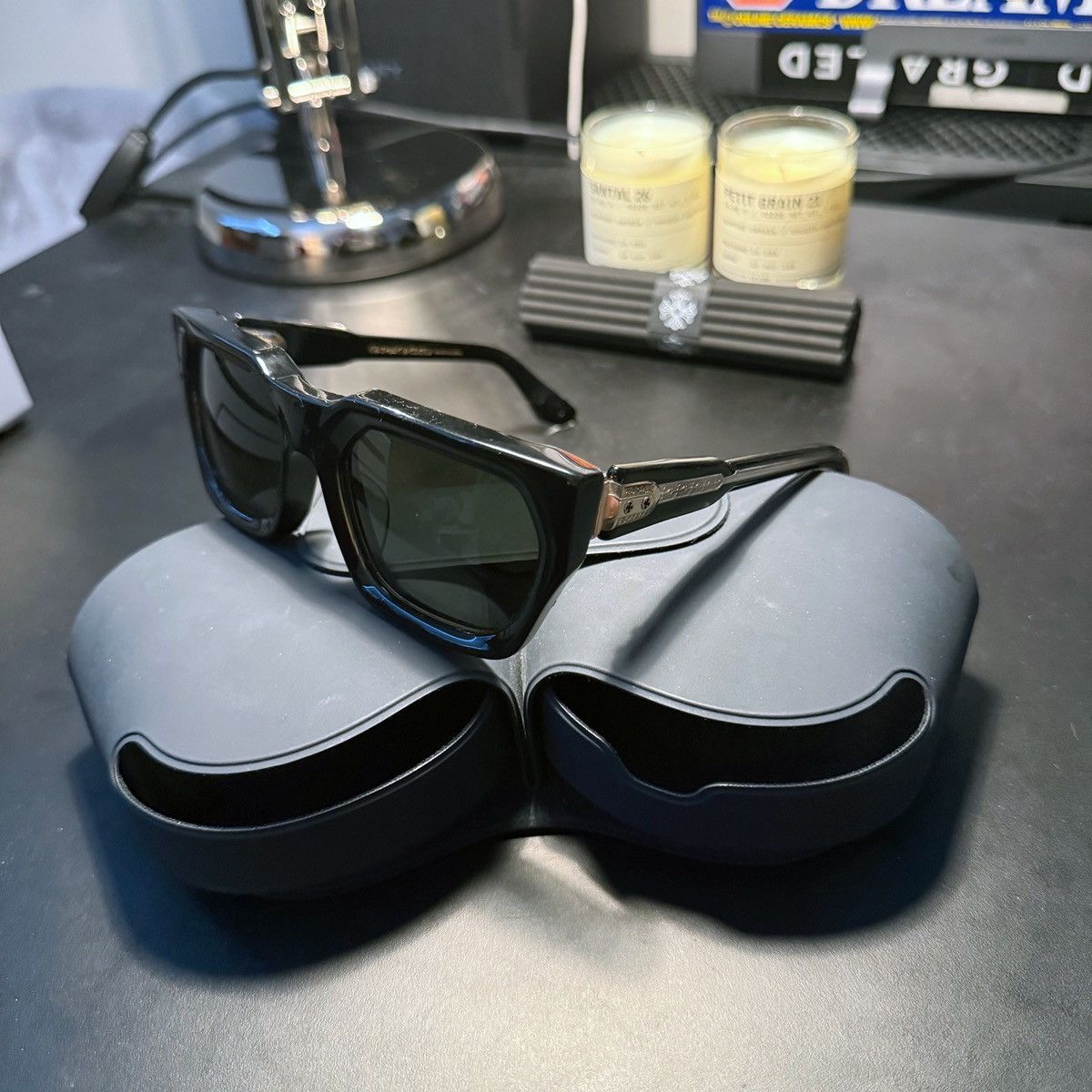 Chrome Hearts Chrome Hearts Jelly & Jam Gold Sunglasses Size ONE SIZE - 20 Thumbnail