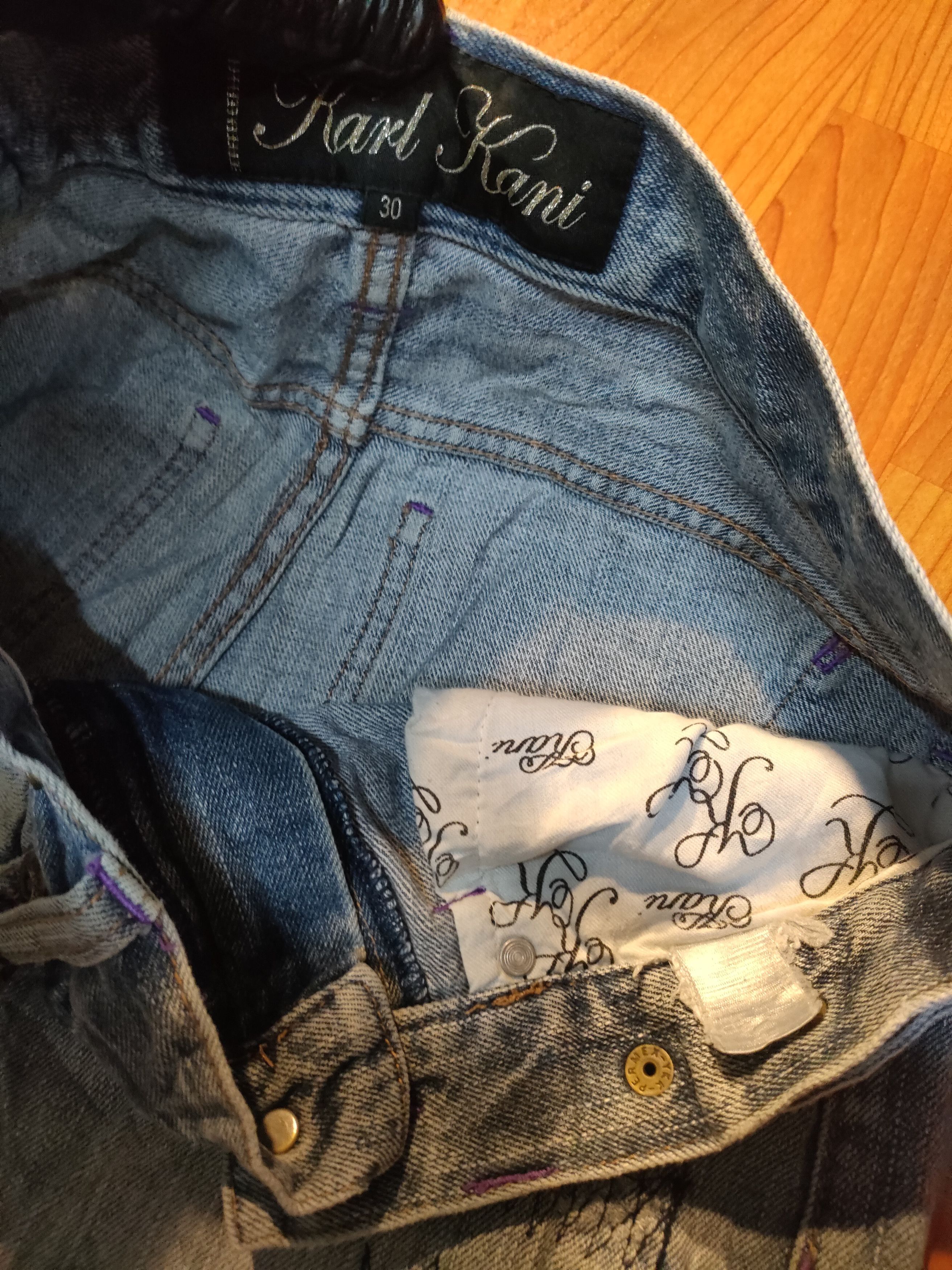 Karl Kani Karl Kani Distressed Jeans Size US 30 / EU 46 - 5 Thumbnail