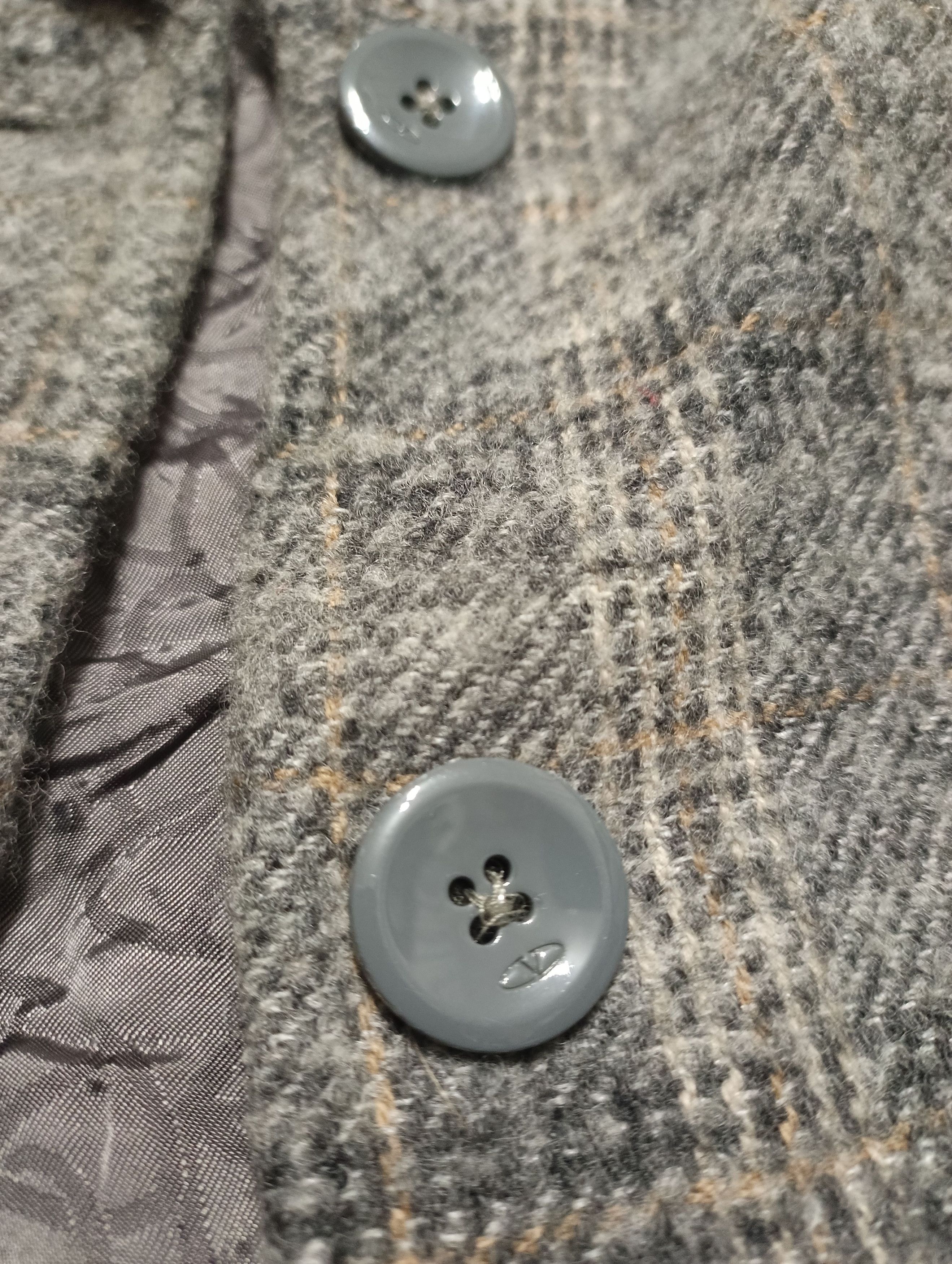 Valentino Valentino Wool Grey Plaid Check Blazer Jacket IT40 Size S / US 4 / IT 40 - 9 Thumbnail