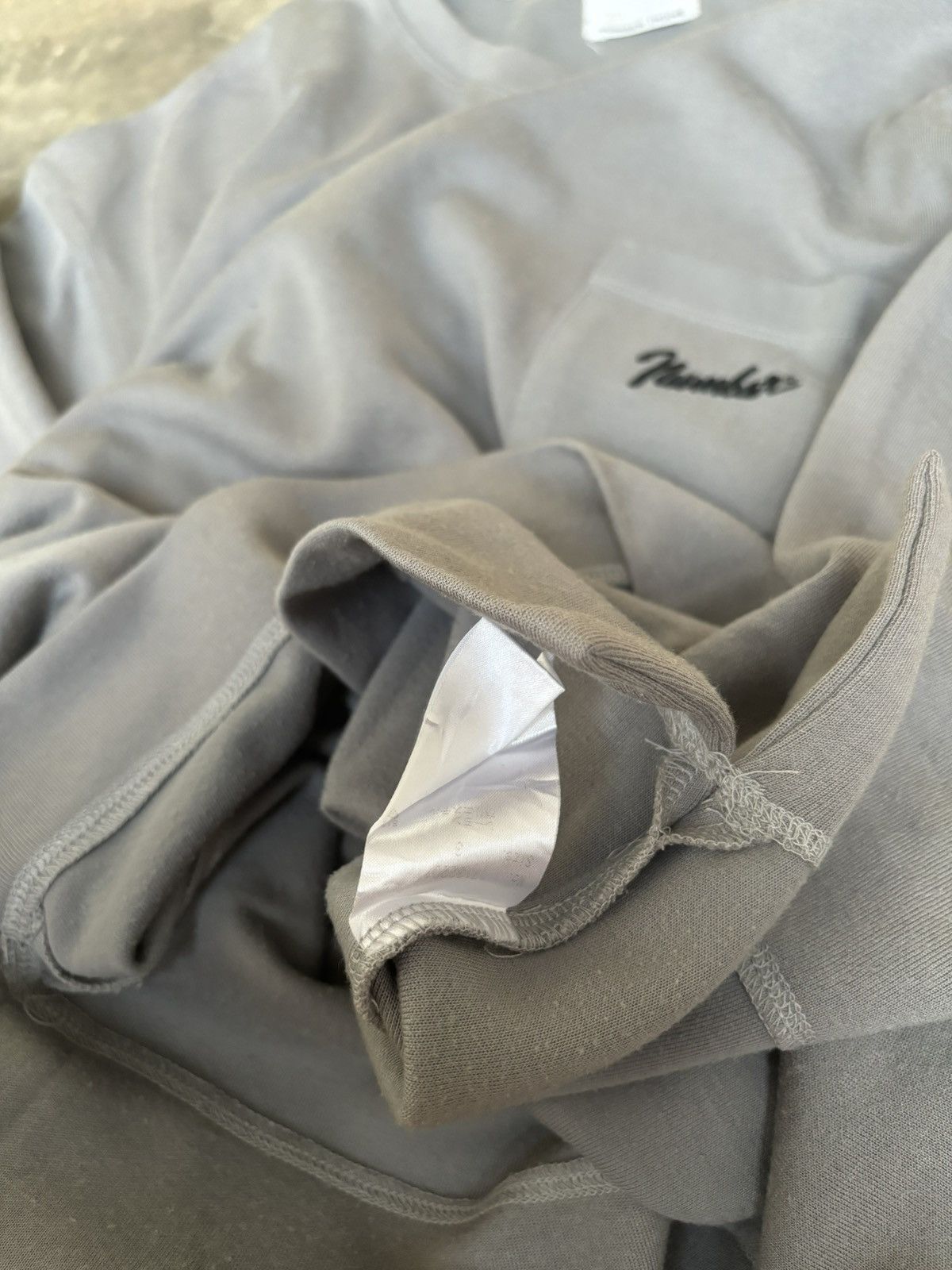 Number (N)ine Number (N)ine Pocket Tshirt Size US L / EU 52-54 / 3 - 6 Thumbnail