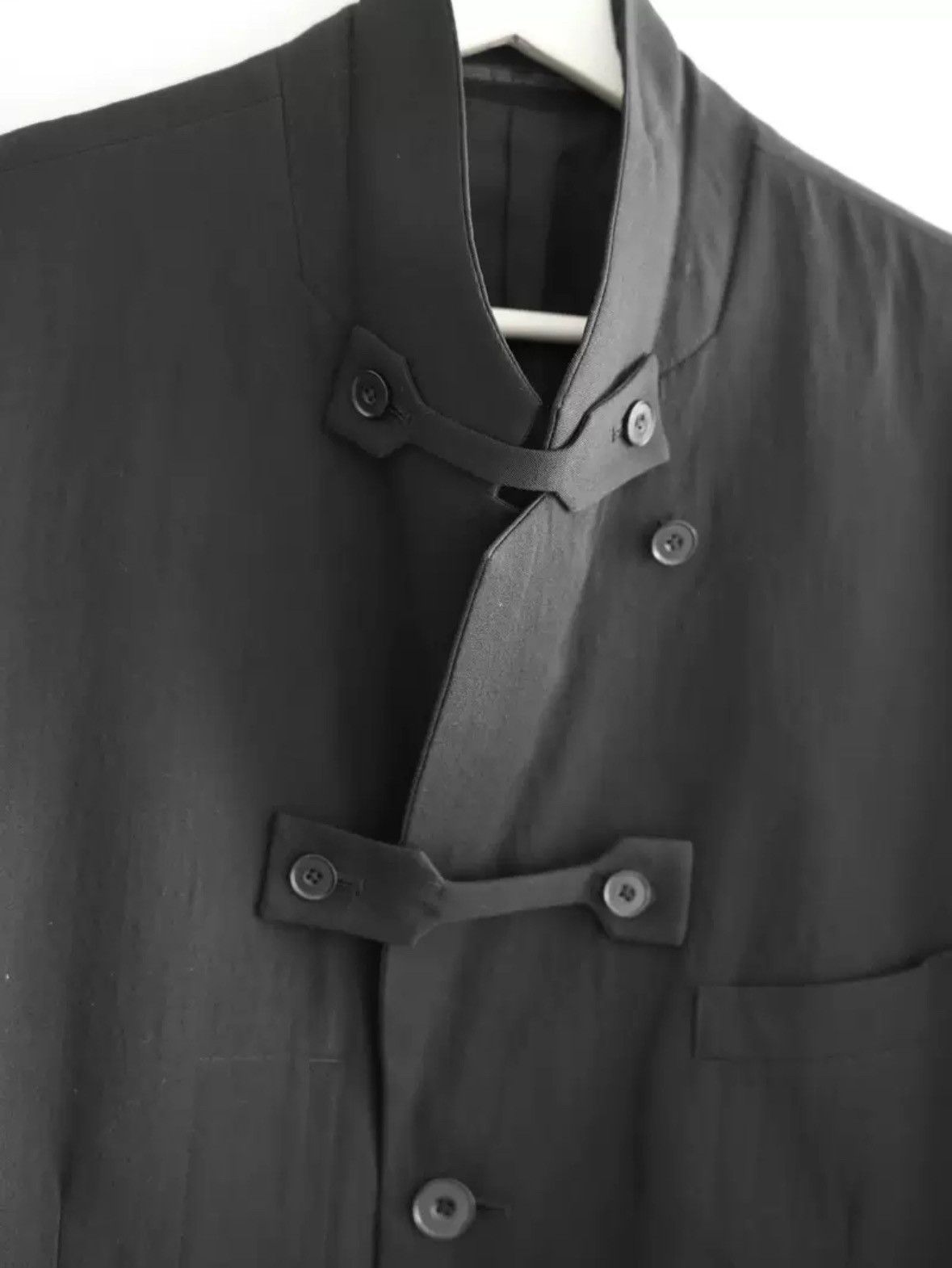 Yohji Yamamoto Yohji Yamamoto 00ss delinquent boy strap suit 2412-Nextarrow Size US L / EU 52-54 / 3 - 5 Thumbnail