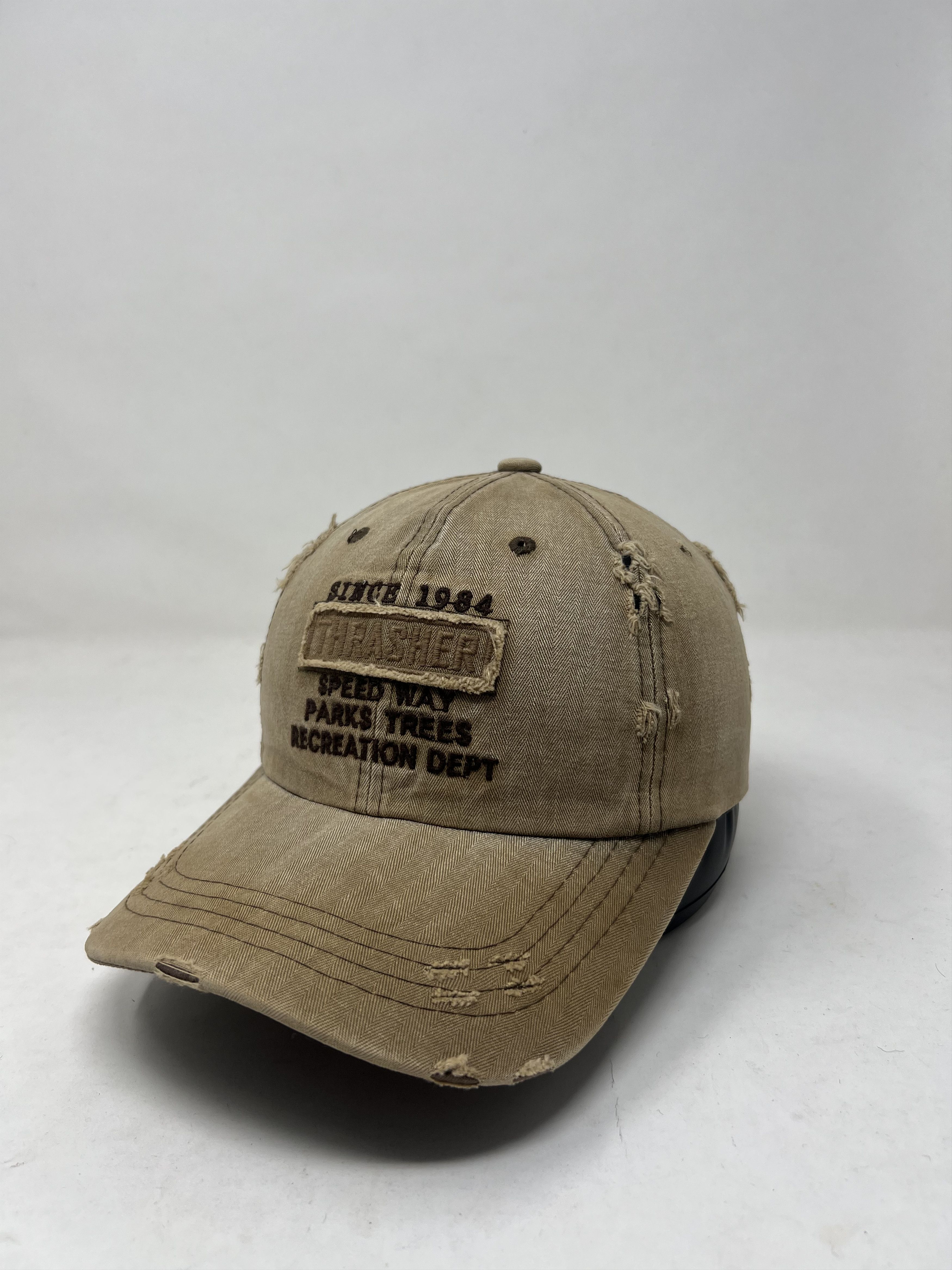 Thrasher Thrasher Mazagine Distressed Hat Size ONE SIZE - 1 Thumbnail