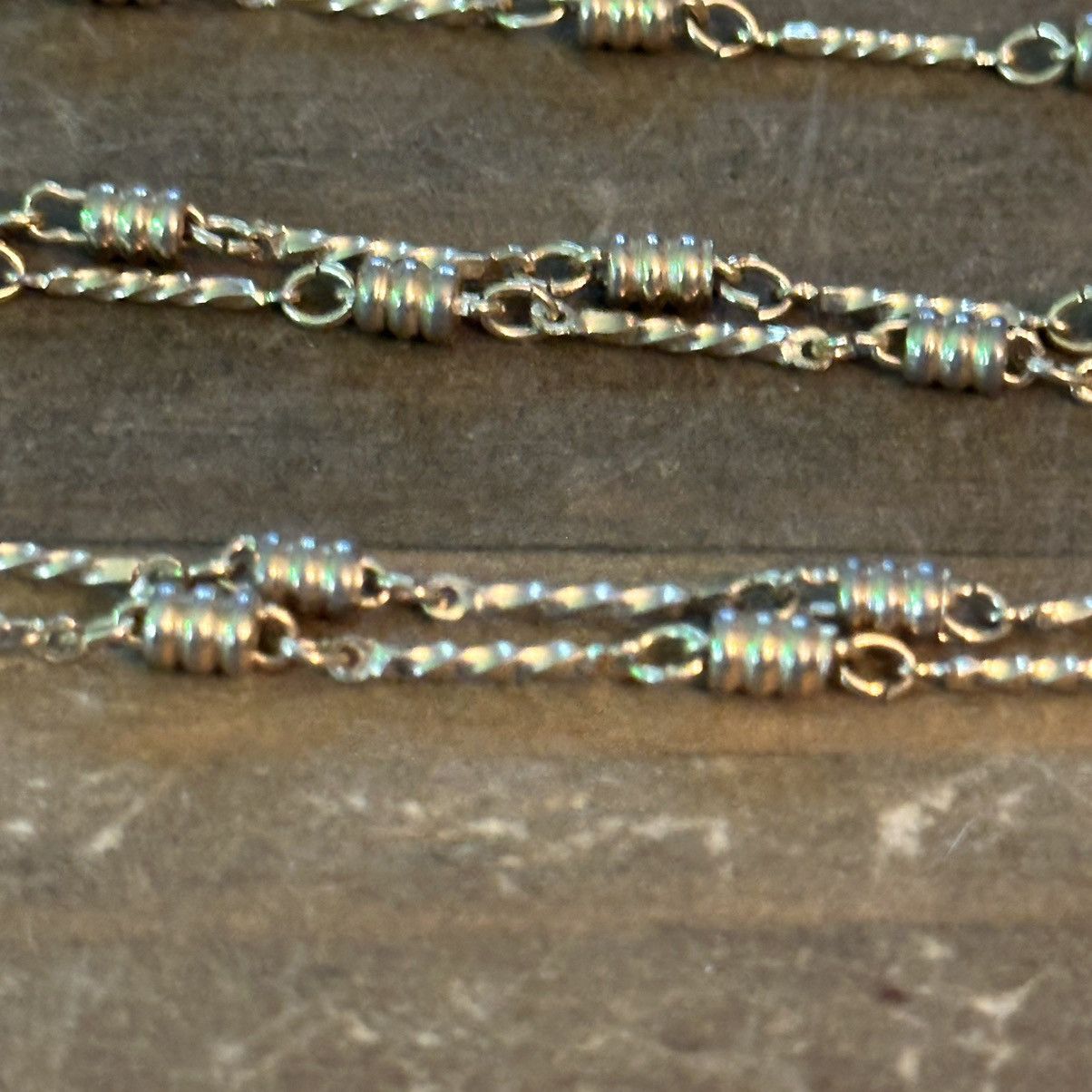 Vintage Vintage spiral link chain necklace Size ONE SIZE - 3 Thumbnail