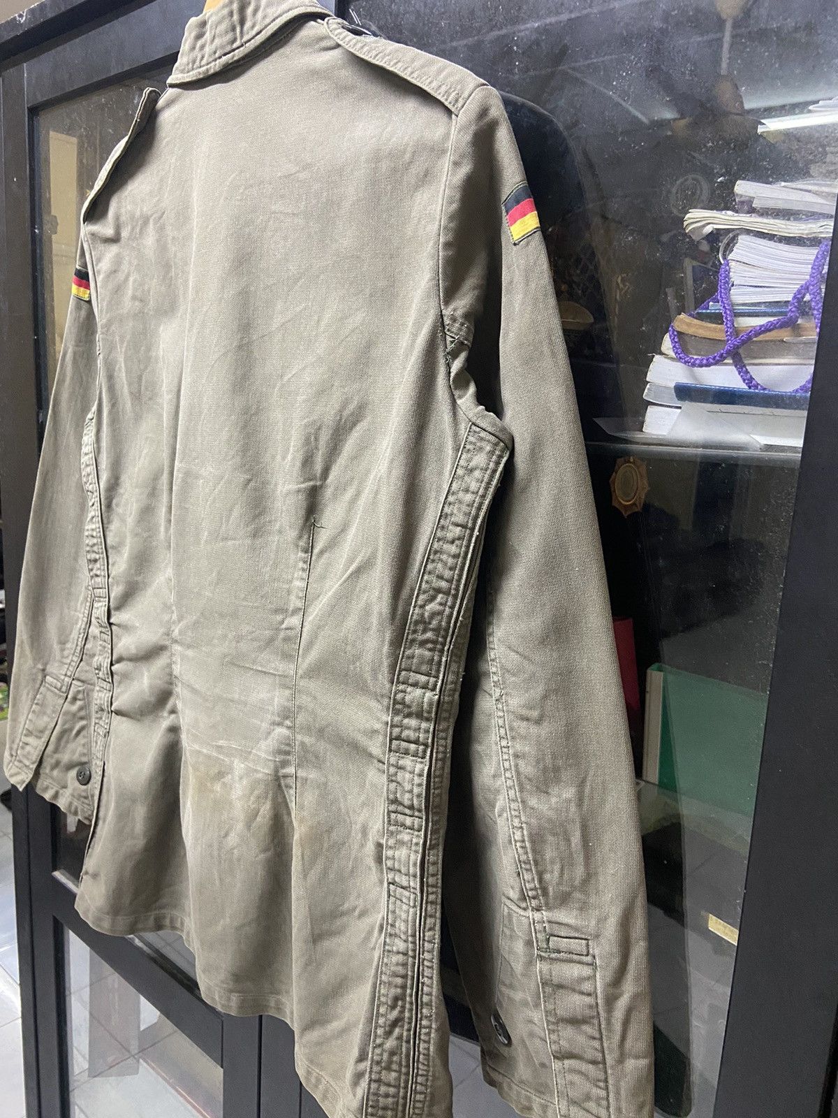 Vintage Vintage Germany Army Moleskin Jacket Size US M / EU 48-50 / 2 - 7 Thumbnail