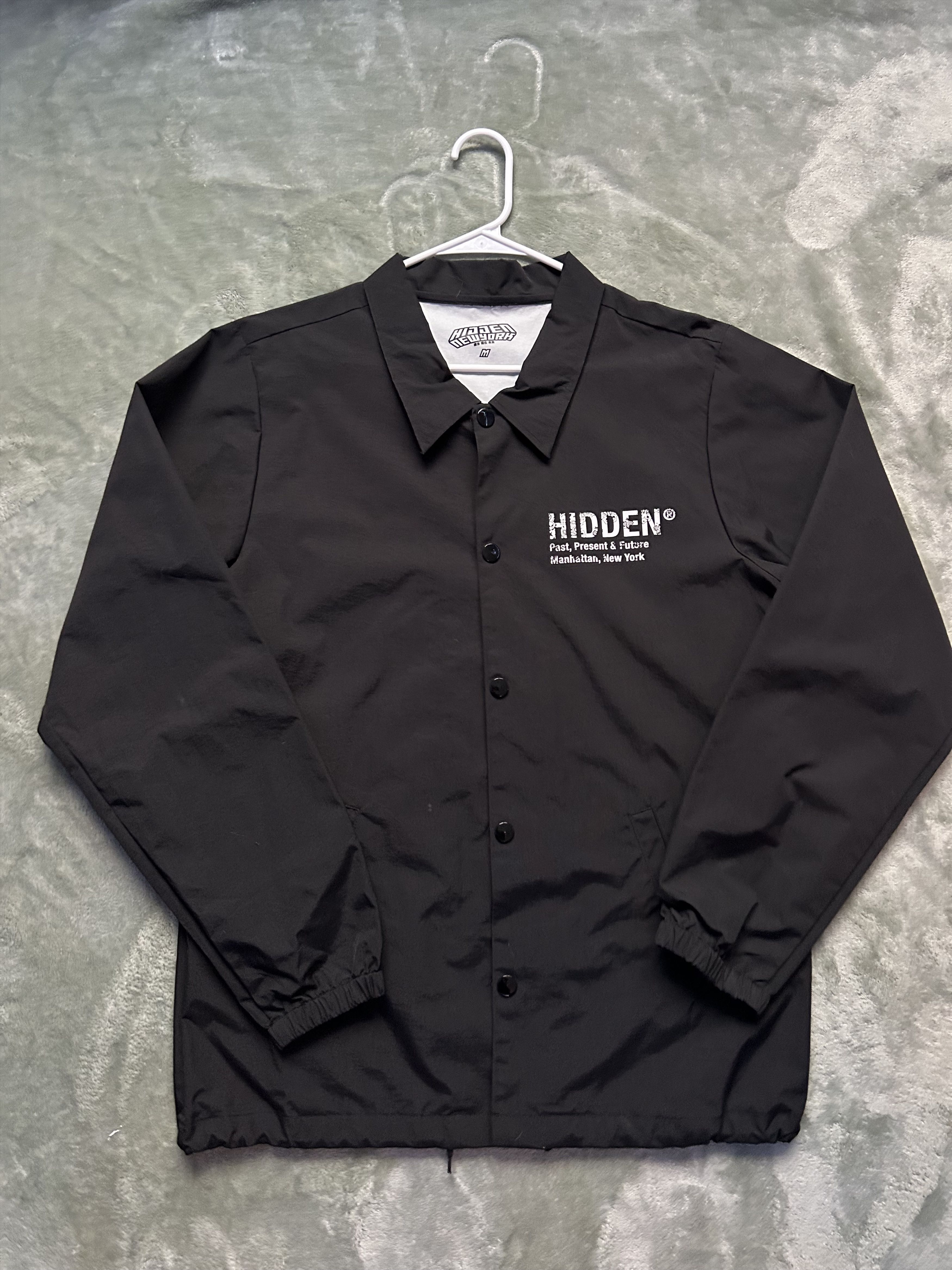 HIDDEN Hidden NY New York Paisly Coach Black Jacket - Size Medium Size US M / EU 48-50 / 2 - 11 Thumbnail