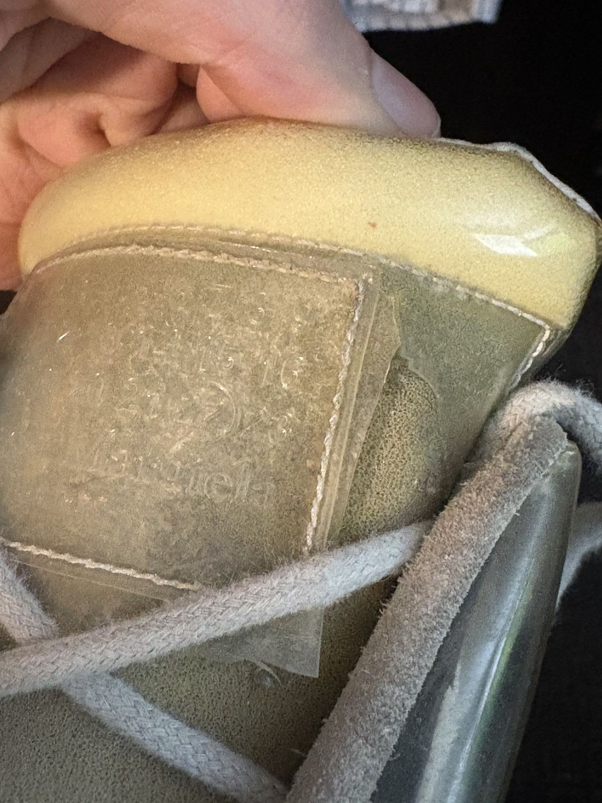 Maison Margiela Maison Margiela Future PVC Low Tops 10.5 43.5 Size US 10.5 / EU 43-44 - 3 Thumbnail