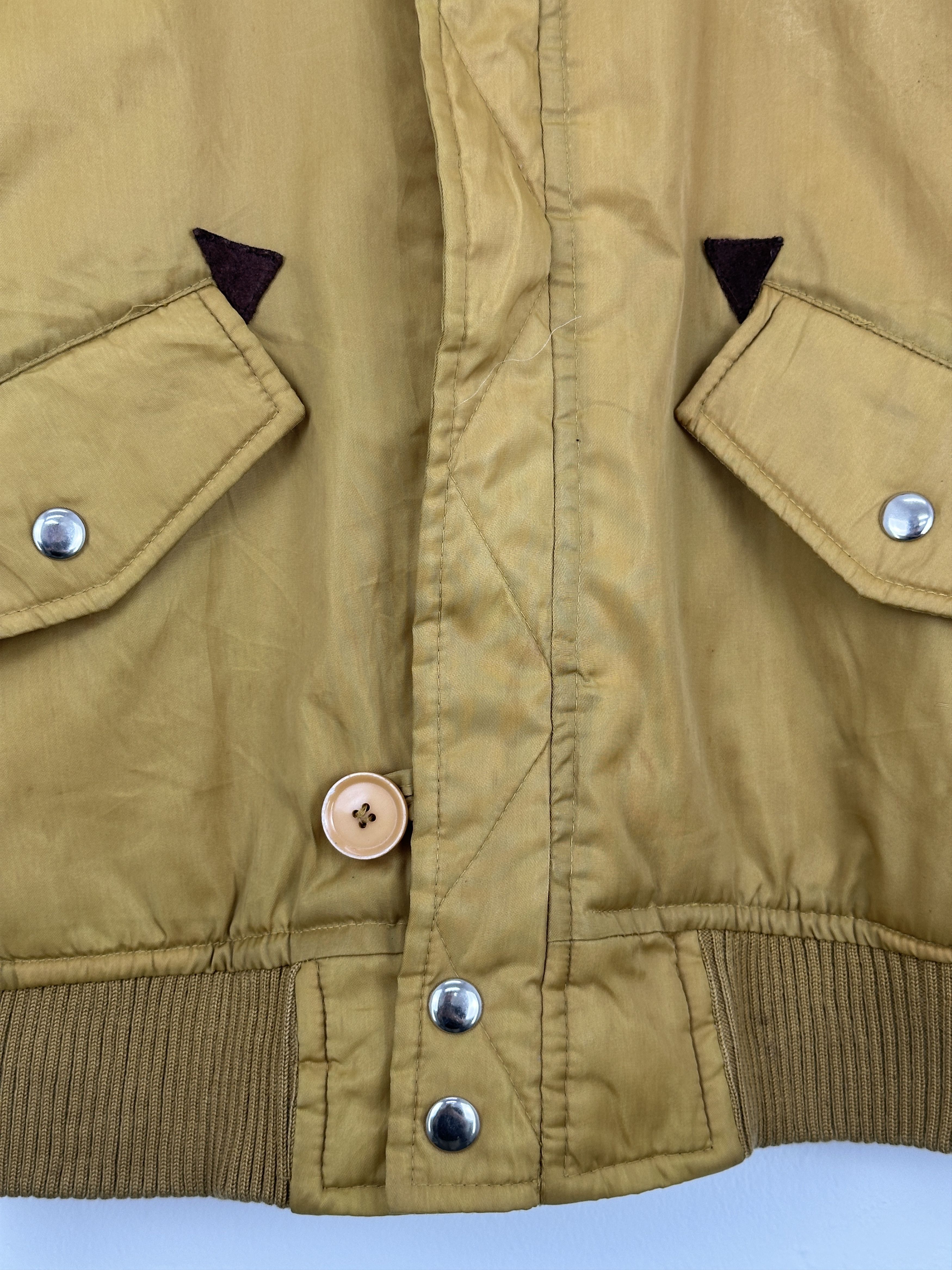 Japanese Brand Vintage Melka International Zipper Ups Bomber Jacket JA0077 Size US M / EU 48-50 / 2 - 10 Thumbnail