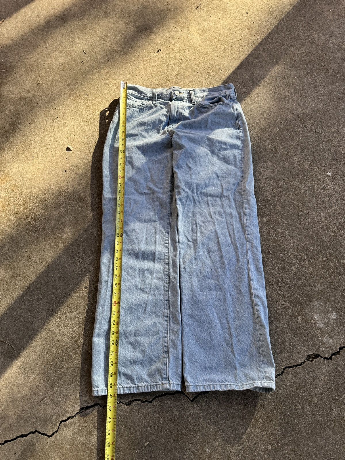 Rsq Baggy Rsq jeans Size US 32 / EU 48 - 1 Thumbnail