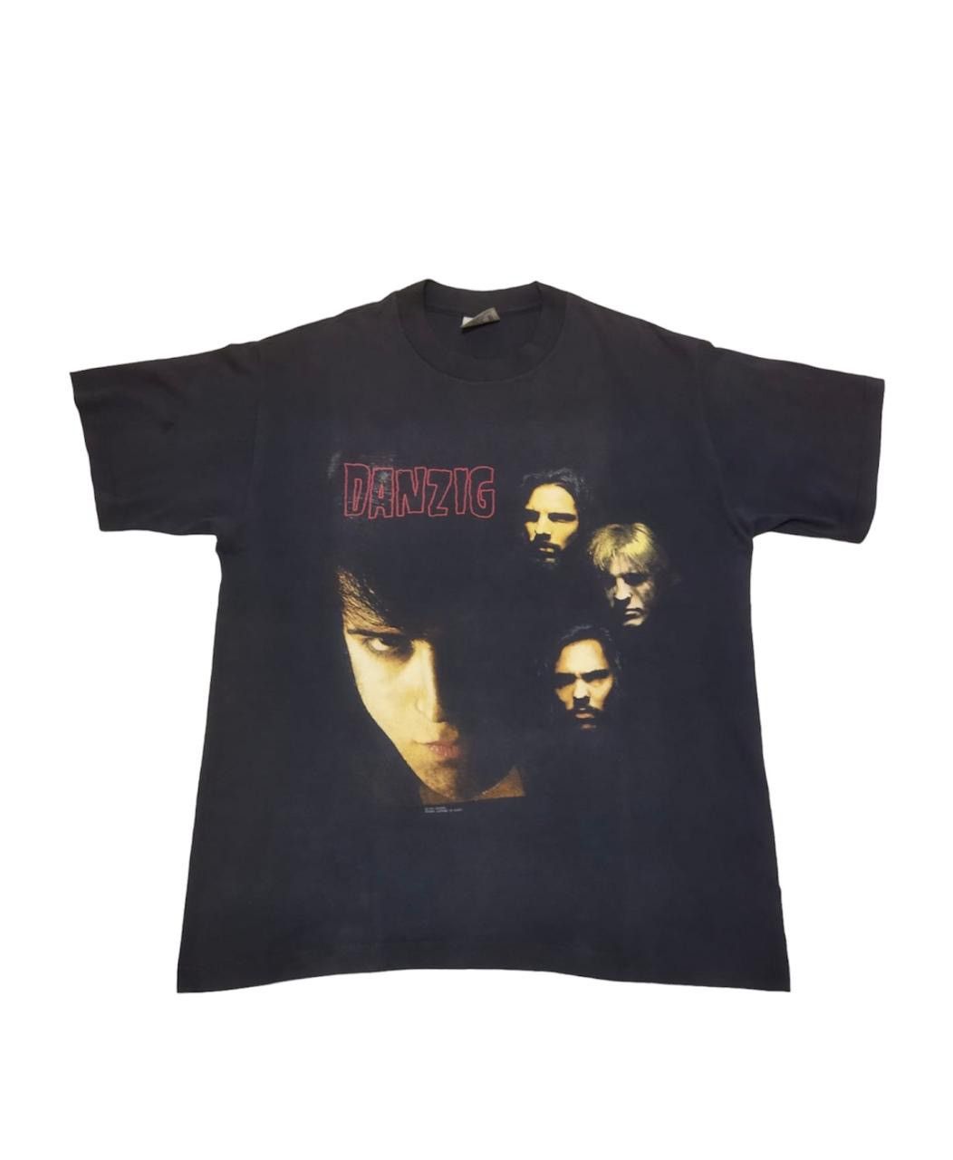 Vintage 90s Danzig Big Print Tee