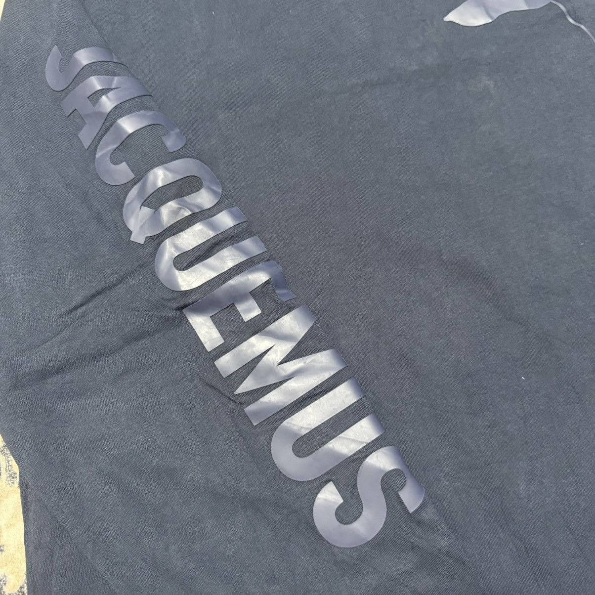 Jacquemus Jacquemus Blue Le Ceceri Longsleeve Shirt Size US XL / EU 56 / 4 - 16 Thumbnail