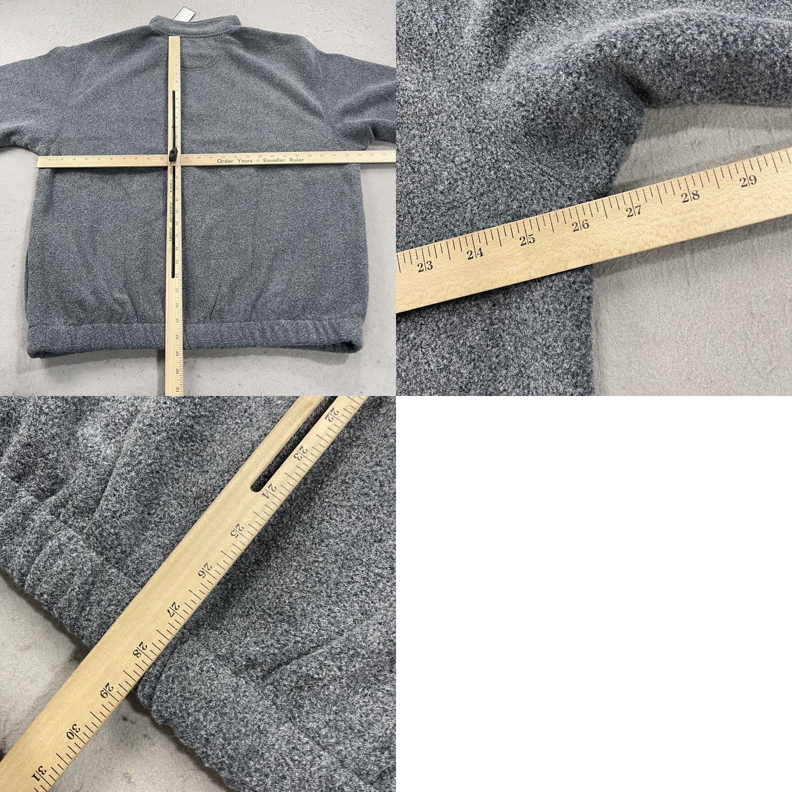 Vintage VINTAGE Greg Norman Golf Jacket Mens XL Gray Blue Fleece 1/4 Zip NWT Size US XL / EU 56 / 4 - 8 Thumbnail