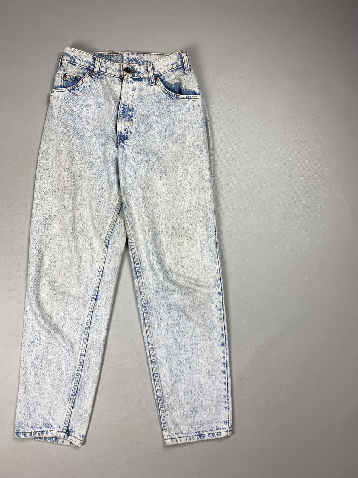 Levi's × Vintage VTG 90s Levi’s 550 men’s light blue jeans size 32 30 USA Size US 32 / EU 48 - 3 Thumbnail