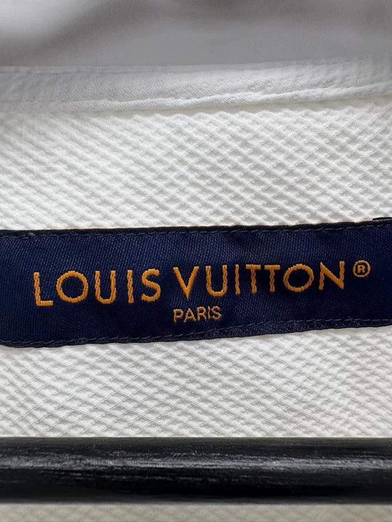 Louis Vuitton Louis Vuitton Short Sleeve Polo with Logo -2505 Size US L / EU 52-54 / 3 - 6 Thumbnail