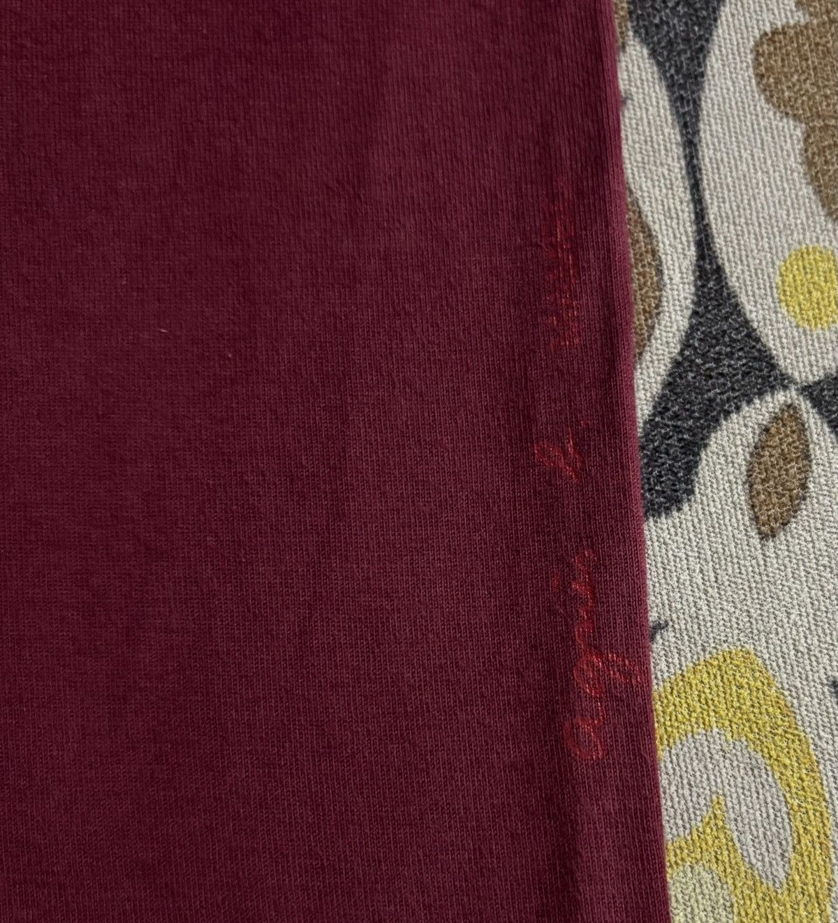 agnes b. 🔥RARE🔥🔥agnes b. SANG NEUF Maroon Color Long Sleeve T-Shirt Size US M / EU 48-50 / 2 - 5 Thumbnail