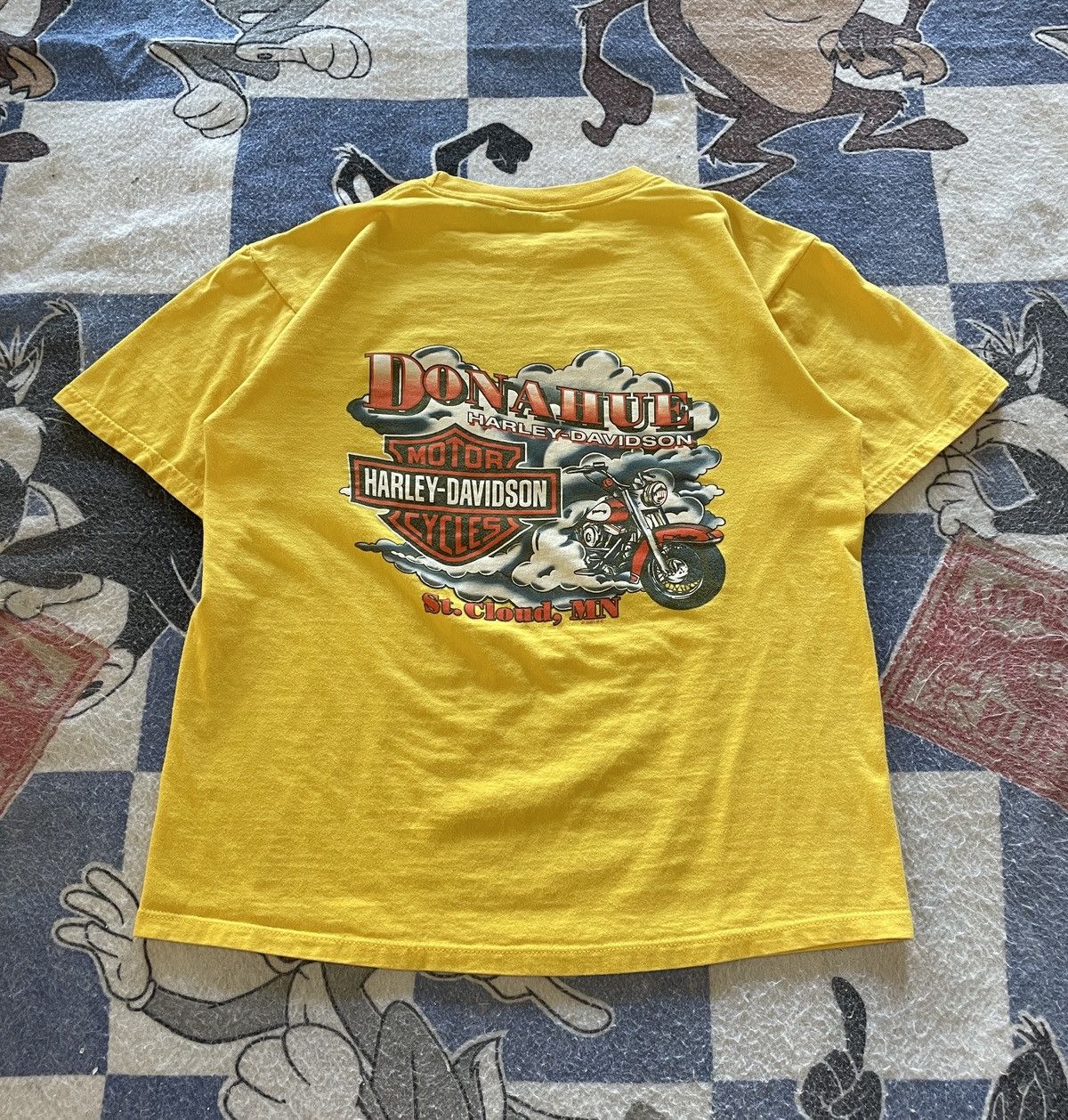 Harley Davidson Vintage Harley tee Size US XL / EU 56 / 4 - 4 Thumbnail