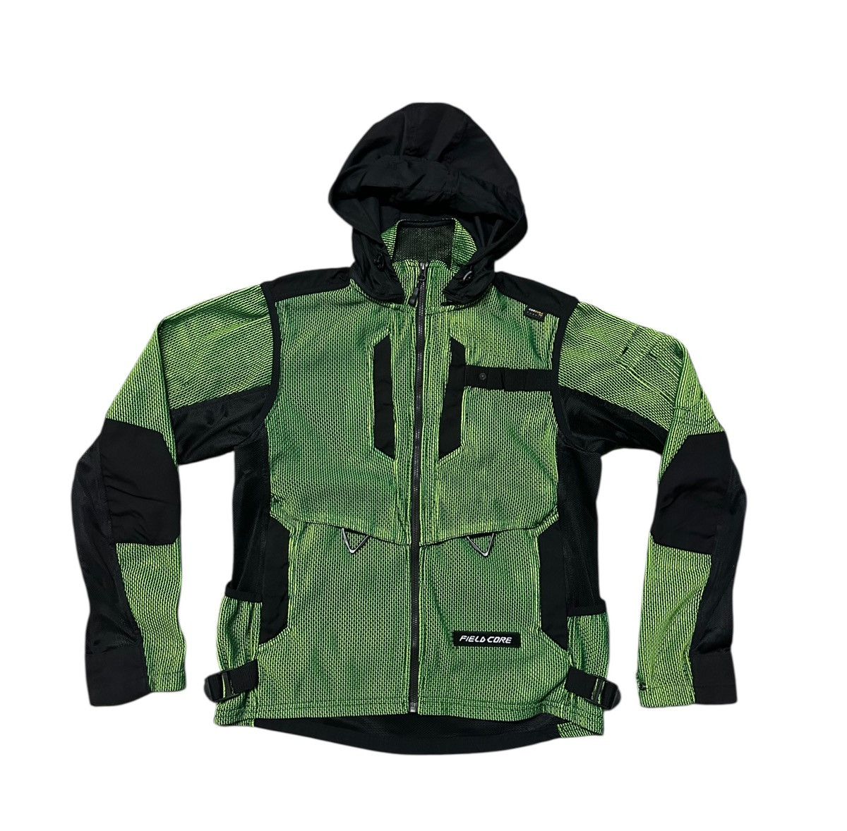 Japanese Brand Fieldcore tactical outdoor jacket hooded Size US L / EU 52-54 / 3 - 5 Thumbnail
