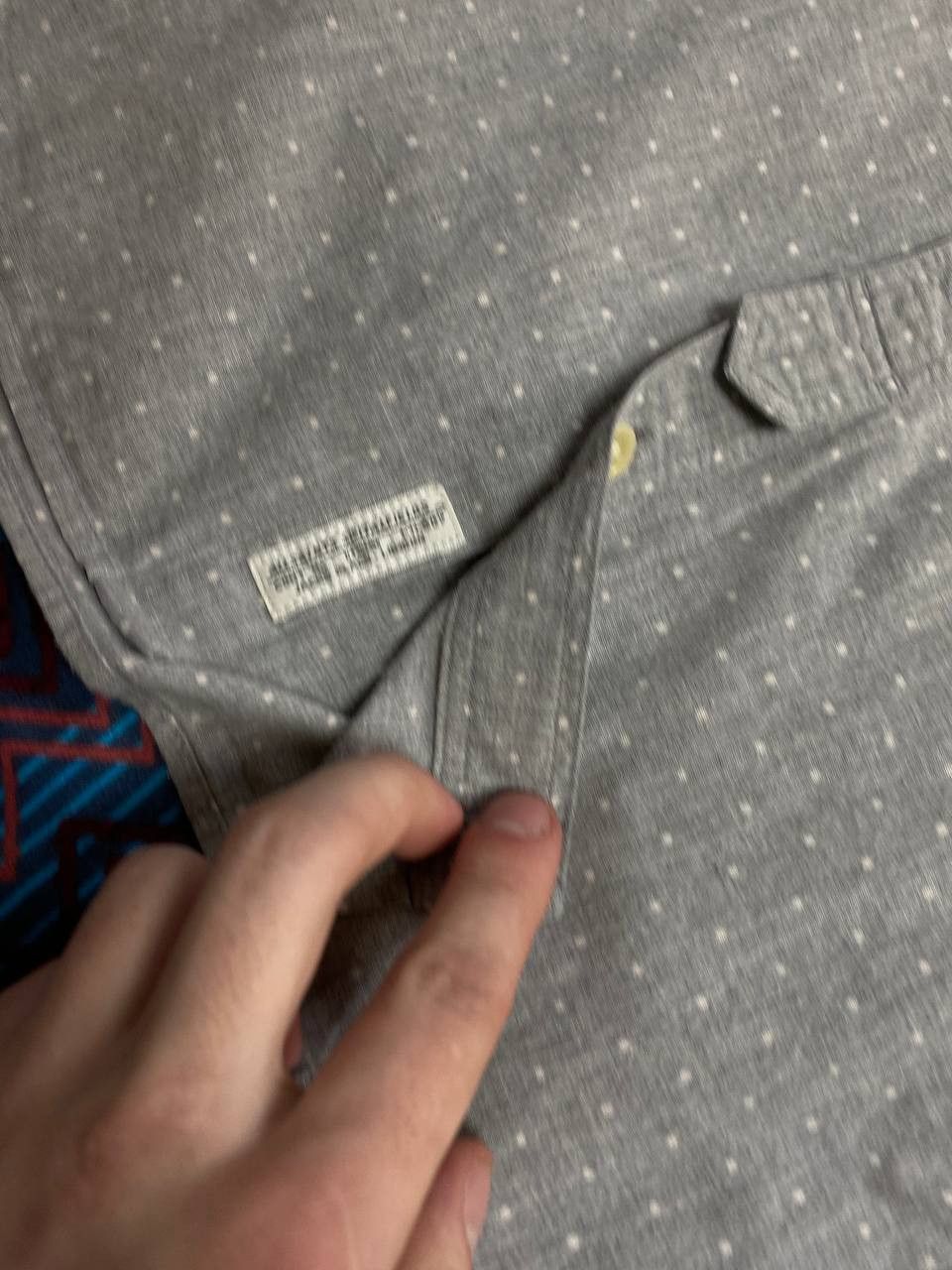 Allsaints × Japanese Brand Allsaints Biella denim shirt Womens size US6 EUR38 Size M / US 6-8 / IT 42-44 - 4 Thumbnail