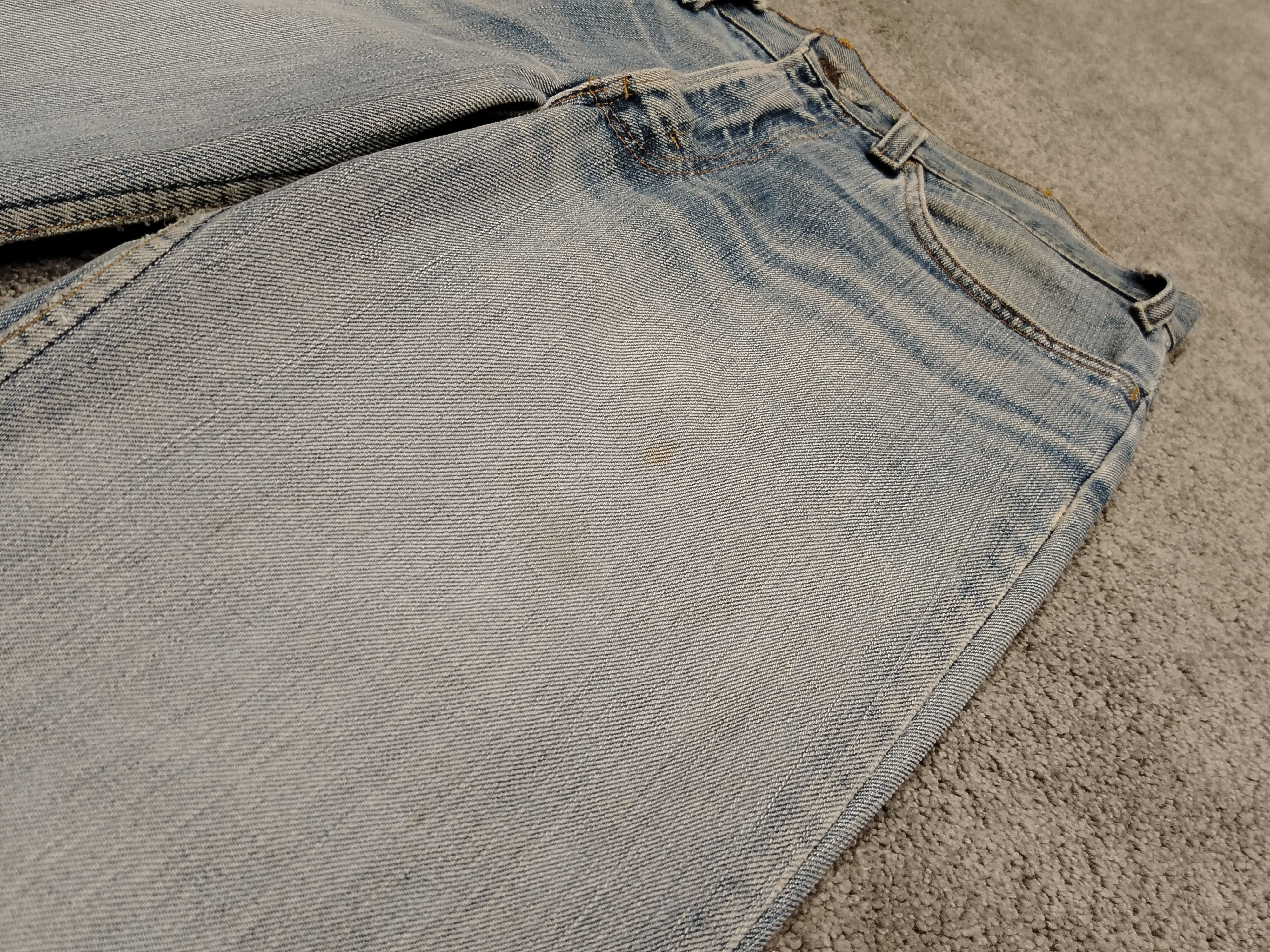 Levi's Levis 684 Jeans Bell Bottom Flare bootcut Talon #8 Size US 32 / EU 48 - 7 Thumbnail