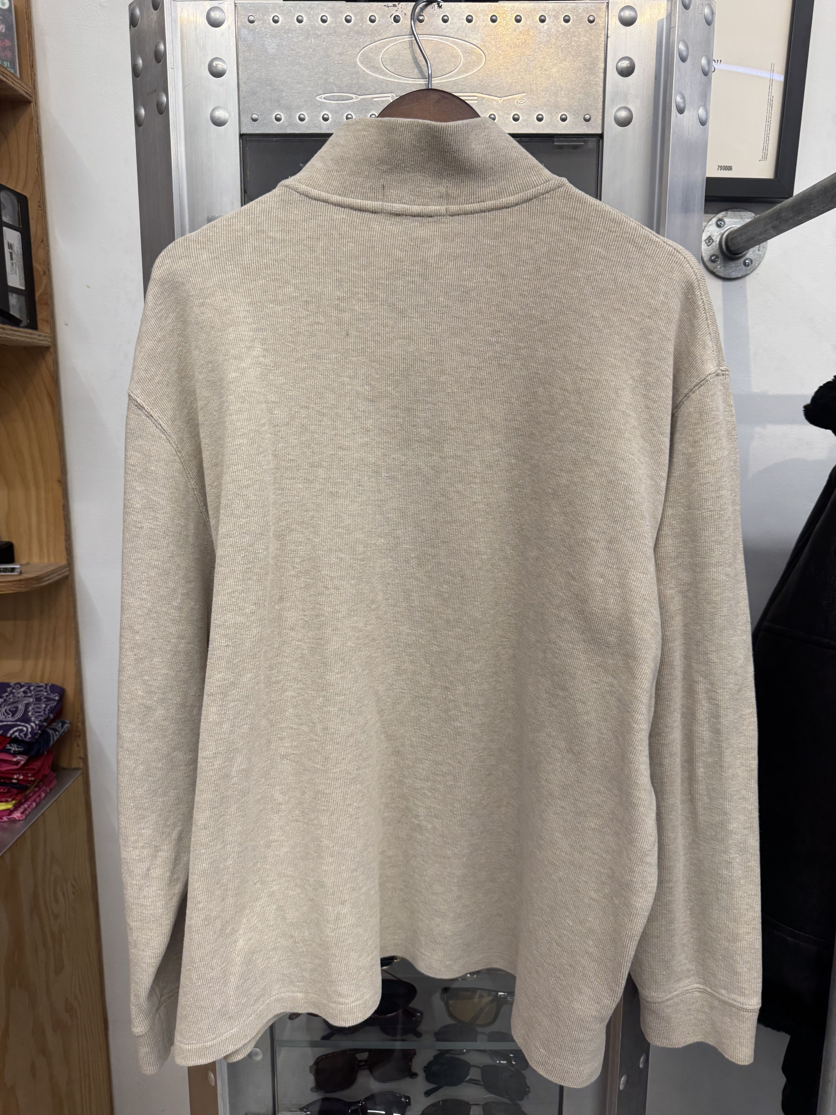 Polo Ralph Lauren Vintage RL Quarter Zip Size US XXL / EU 58 / 5 - 4 Thumbnail