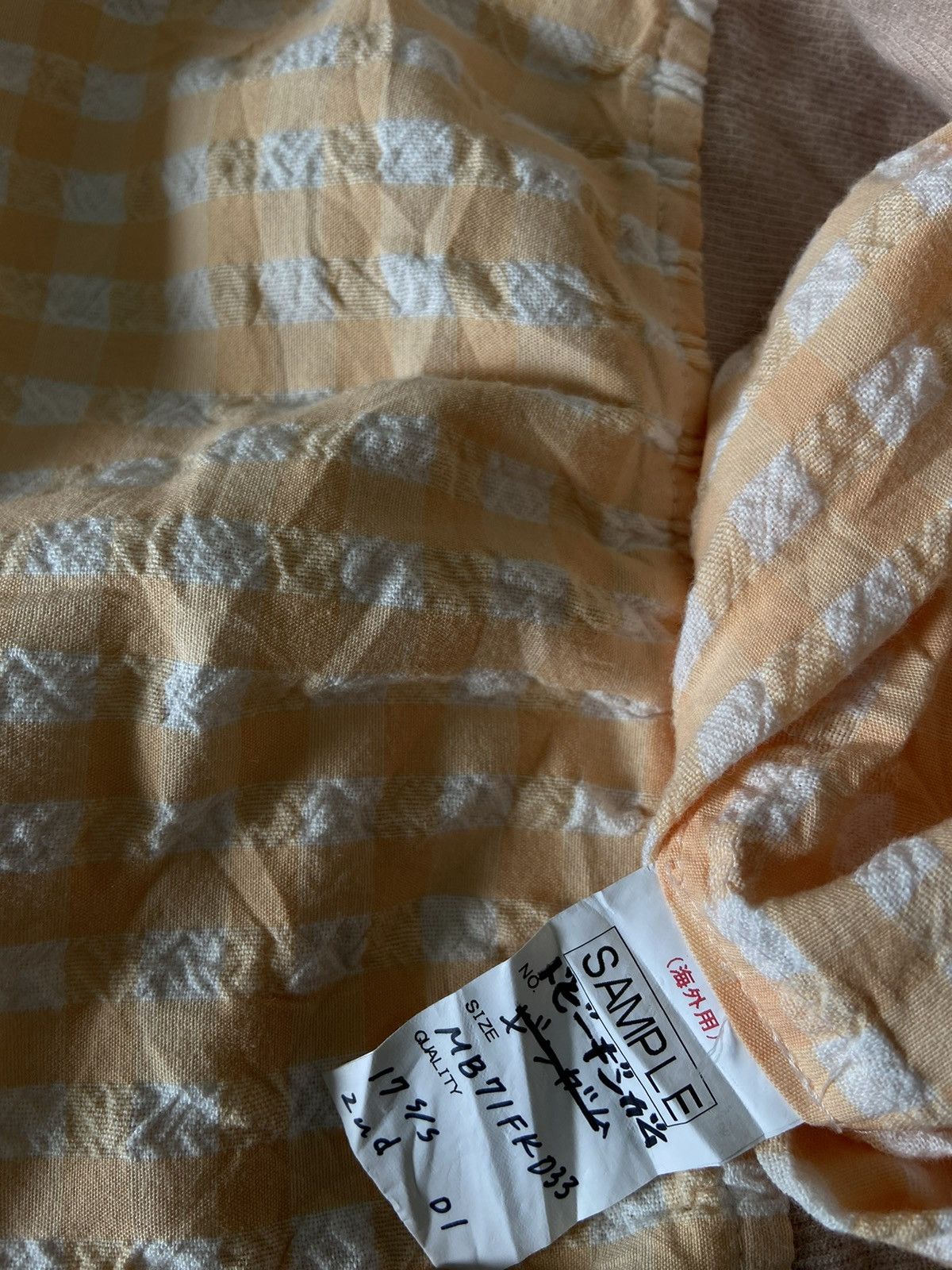 Issey Miyake Mercibeaucoup Oversizs shirt Size M / US 6-8 / IT 42-44 - 6 Thumbnail