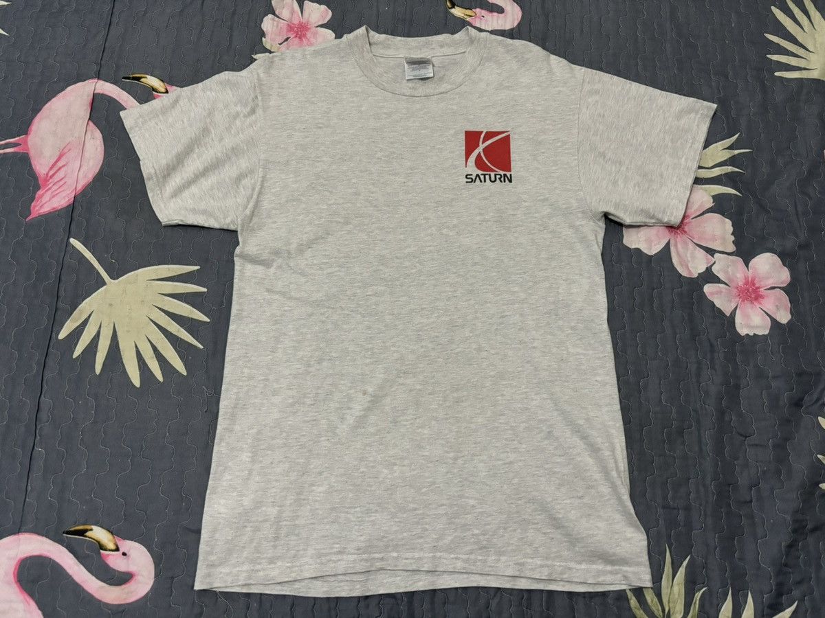 Formula 1 × Hanes Vintage SATURN Automobile Tshirt Size US M / EU 48-50 / 2 - 4 Thumbnail