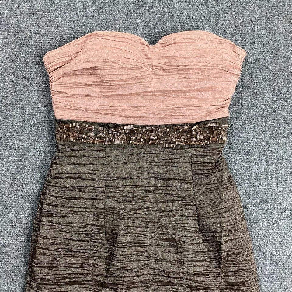 Other Morgan & Co Dress Women's Juniors Size 7 Mini Fit & Flare Size ONE SIZE - 2 Thumbnail