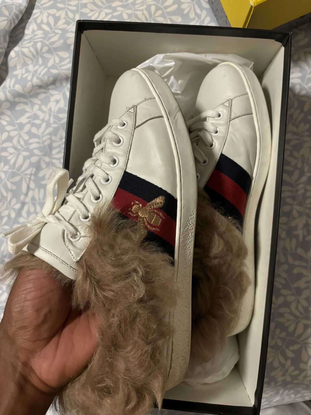 Gucci Fur aces Size US 11 / EU 44 - 8 Thumbnail