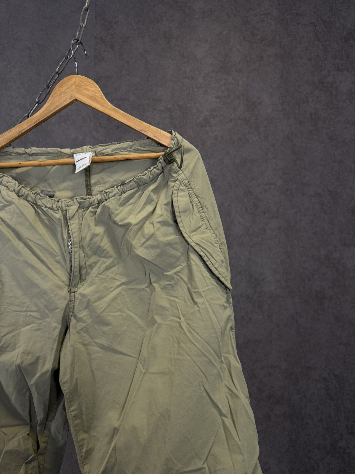 Japanese Brand Iets Frans … Y2K streetwear Japanese pants Size US 34 / EU 50 - 2 Thumbnail