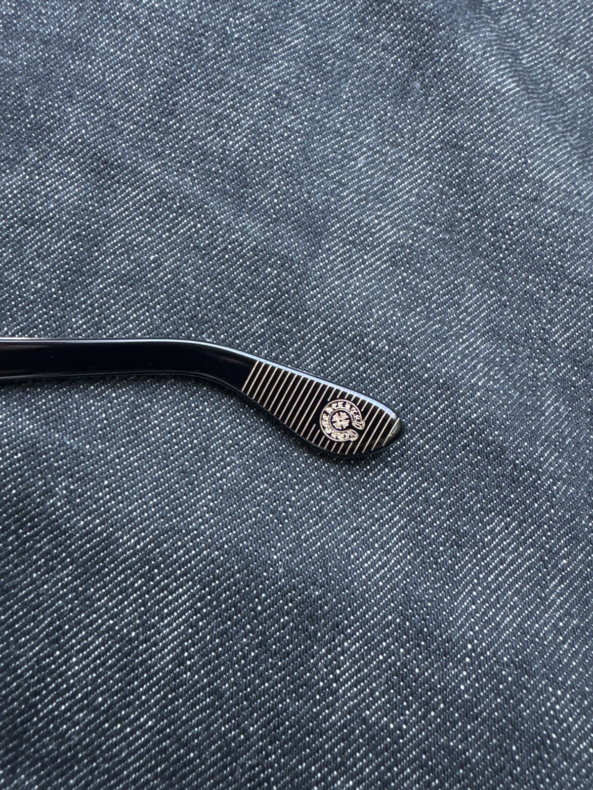 Chrome Hearts Chrome Hearts MIDIXATHRILL I sunglasses Size ONE SIZE - 5 Thumbnail