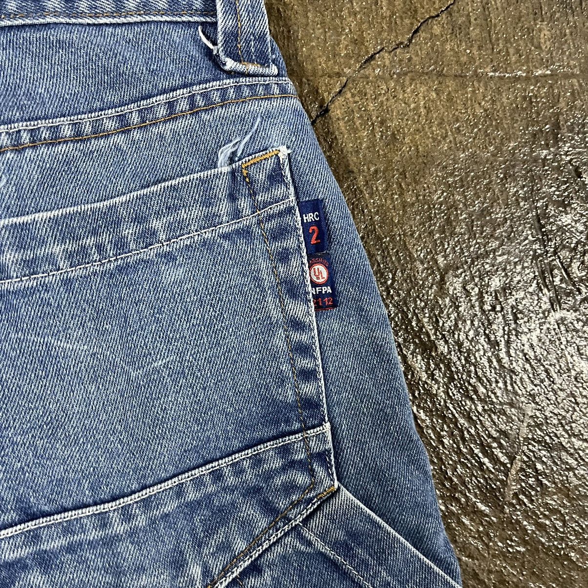 Carhartt × Vintage Crazy Y2K Carhartt Style Carpenter Jeans Workwear Skater Size US 34 / EU 50 - 6 Thumbnail