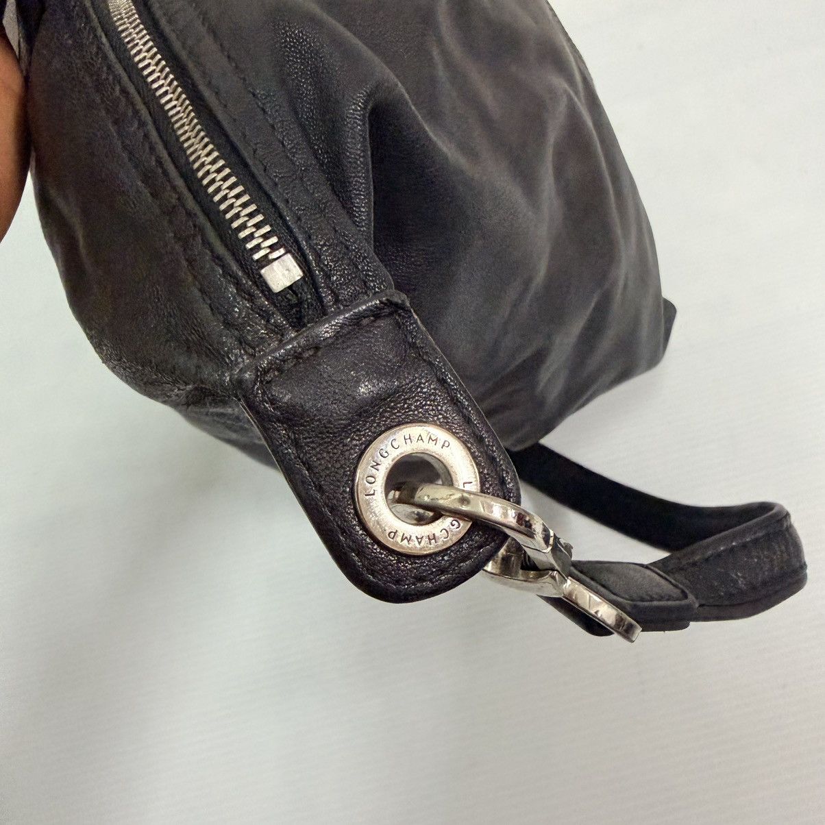 Longchamp Longchamp Neo Leather Large Tote Bag Size ONE SIZE - 4 Thumbnail