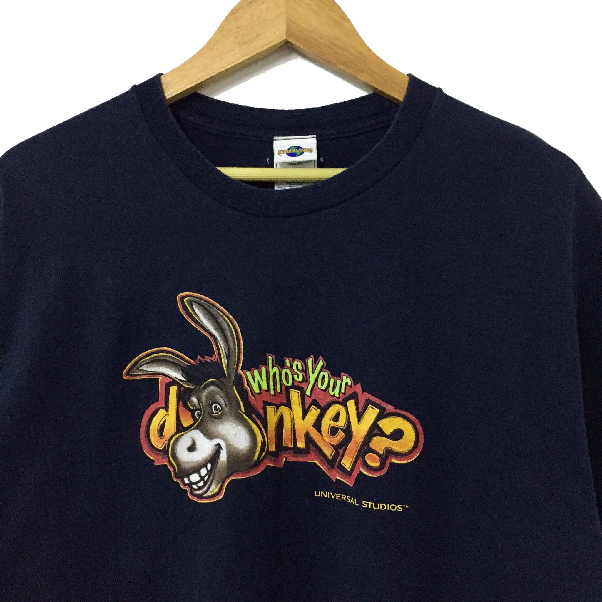 Beauty Beast × Vintage VINTAGE 00s SHREK 4D ANIMATION MOVIE TSHIRT Size US L / EU 52-54 / 3 - 3 Thumbnail
