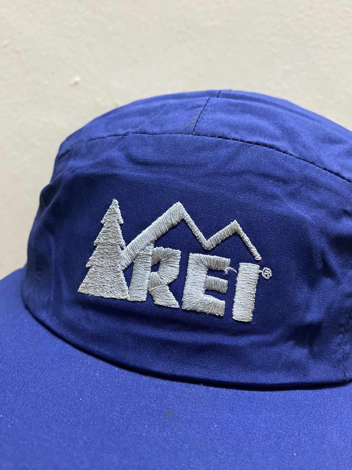Goretex × Rei Vintage USA REI x Vasque Gore Tex Navy 5 Panel Hat Size ONE SIZE - 2 Thumbnail