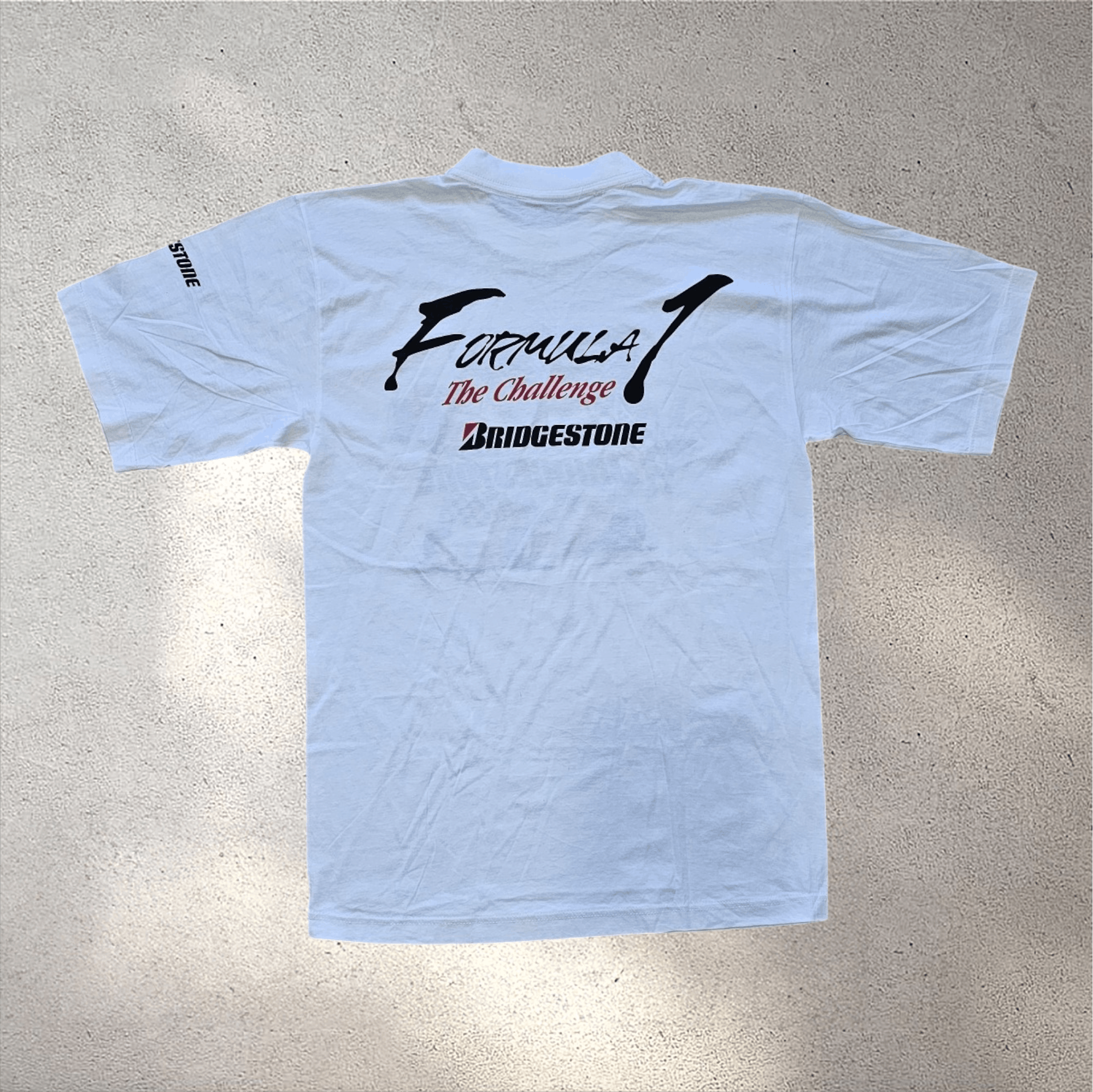 Formula 1 × Vintage Formula 1 Bridgestone 90's Tee Size US L / EU 52-54 / 3 - 3 Thumbnail