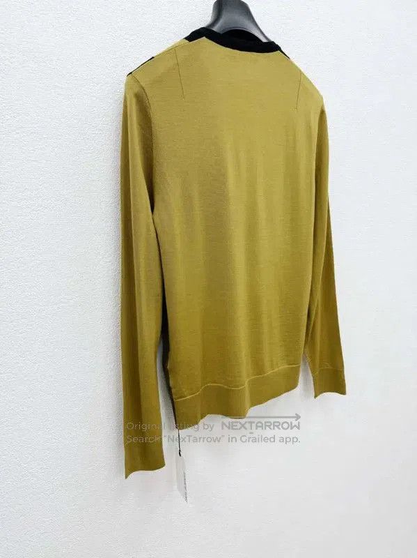 Neil Barrett NeIL BarreTT Yellow Wool Long Sleeve Pullover . Size US XS / EU 42 / 0 - 4 Thumbnail
