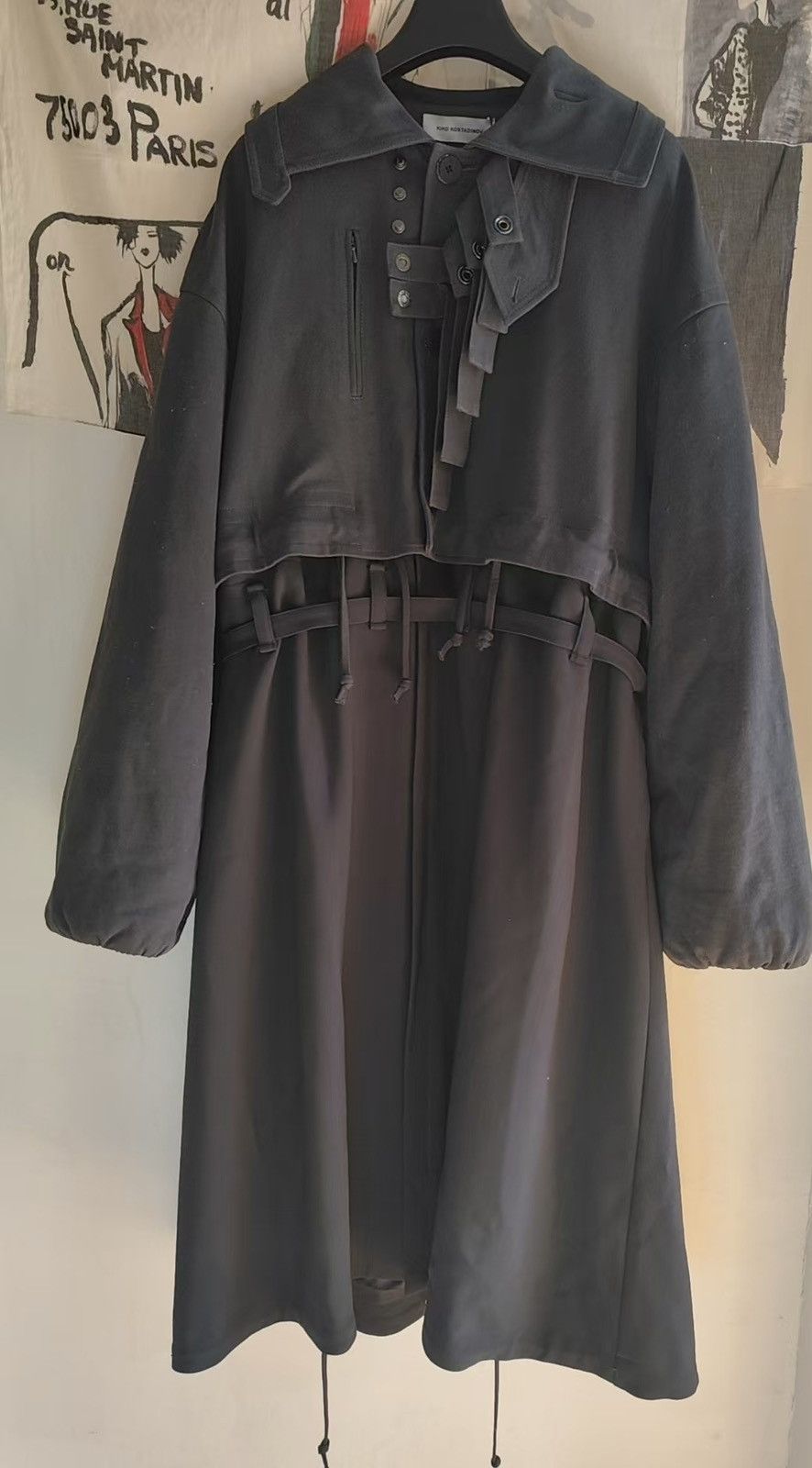 Kiko Kostadinov kiko kostadinov 23aw hecuba detachable coat aw2023 Size US S / EU 44-46 / 1 - 2 Thumbnail