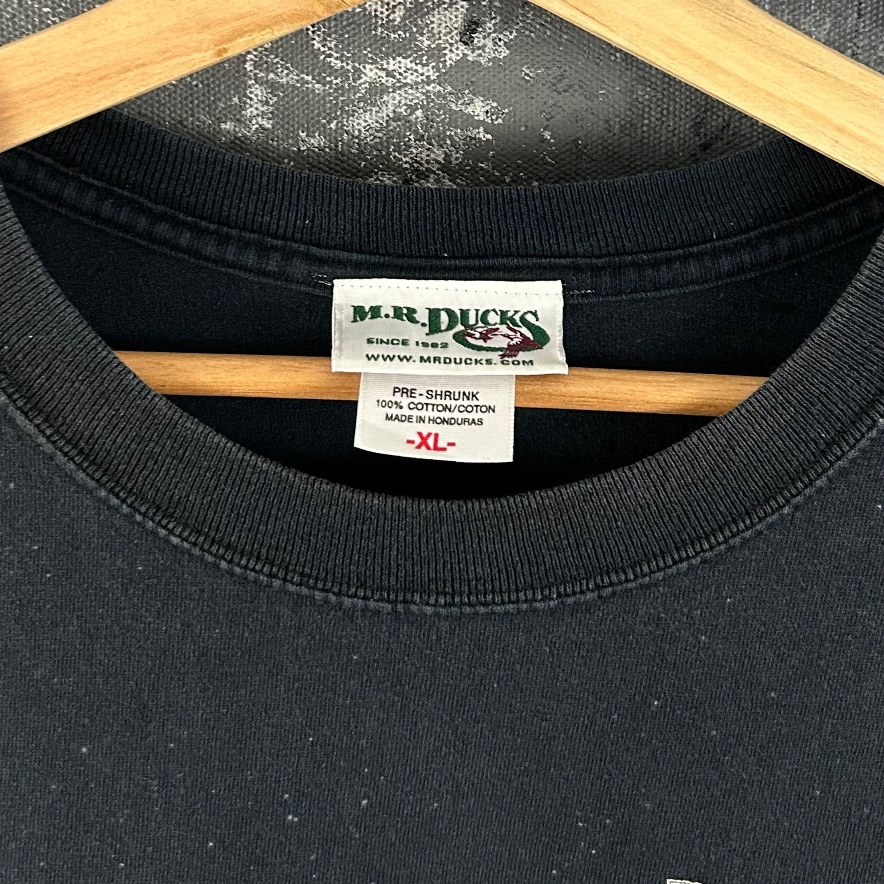Harley Davidson × Vintage Vintage 2000’s Mr. Ducks biker shirt Size US XL / EU 56 / 4 - 5 Thumbnail