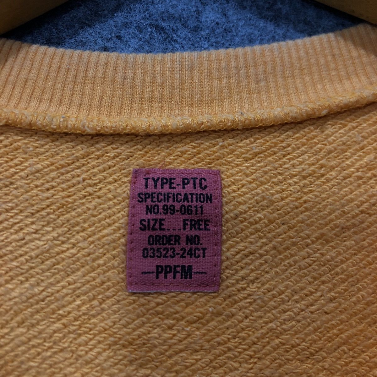 PPFM PPFM Sweatshirt Size US M / EU 48-50 / 2 - 4 Thumbnail