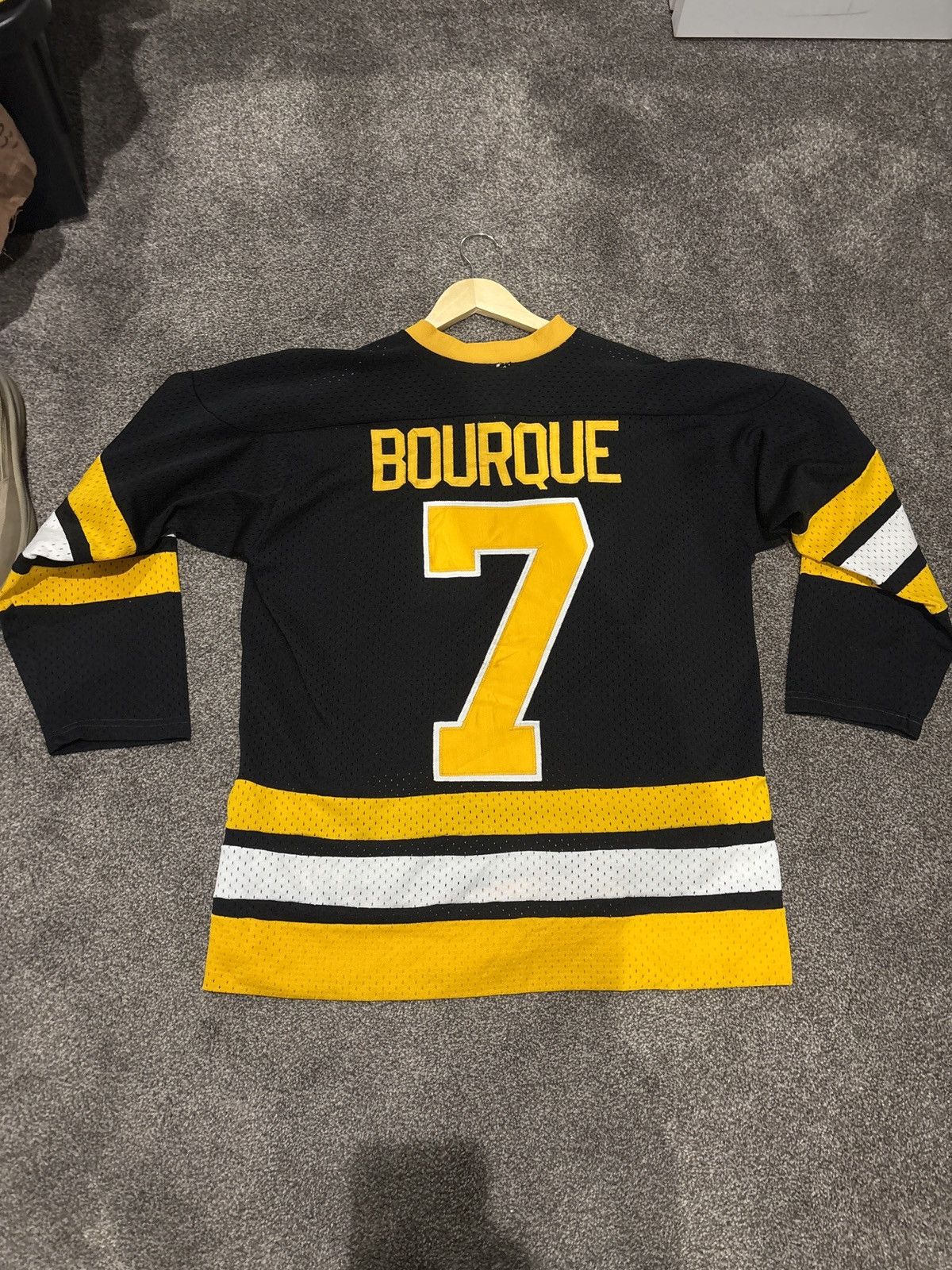 Vintage Boston Bruins Vintage Jersey Size US L / EU 52-54 / 3 - 2 Thumbnail