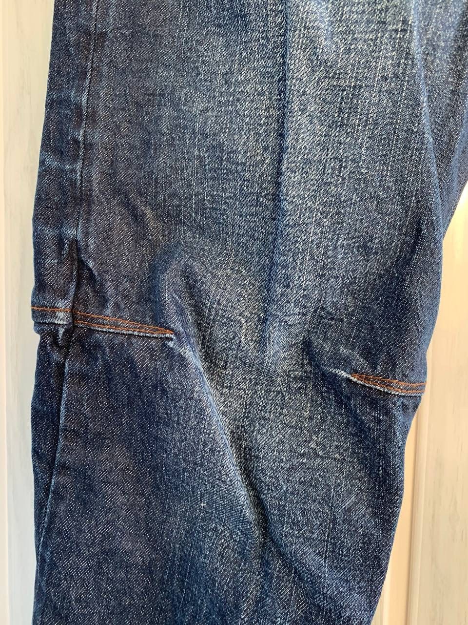 Japanese Brand × Vintage One True Saxon Cotton Pockets Tapered Denim Selvedge Jeans Size US 30 / EU 46 - 14 Thumbnail