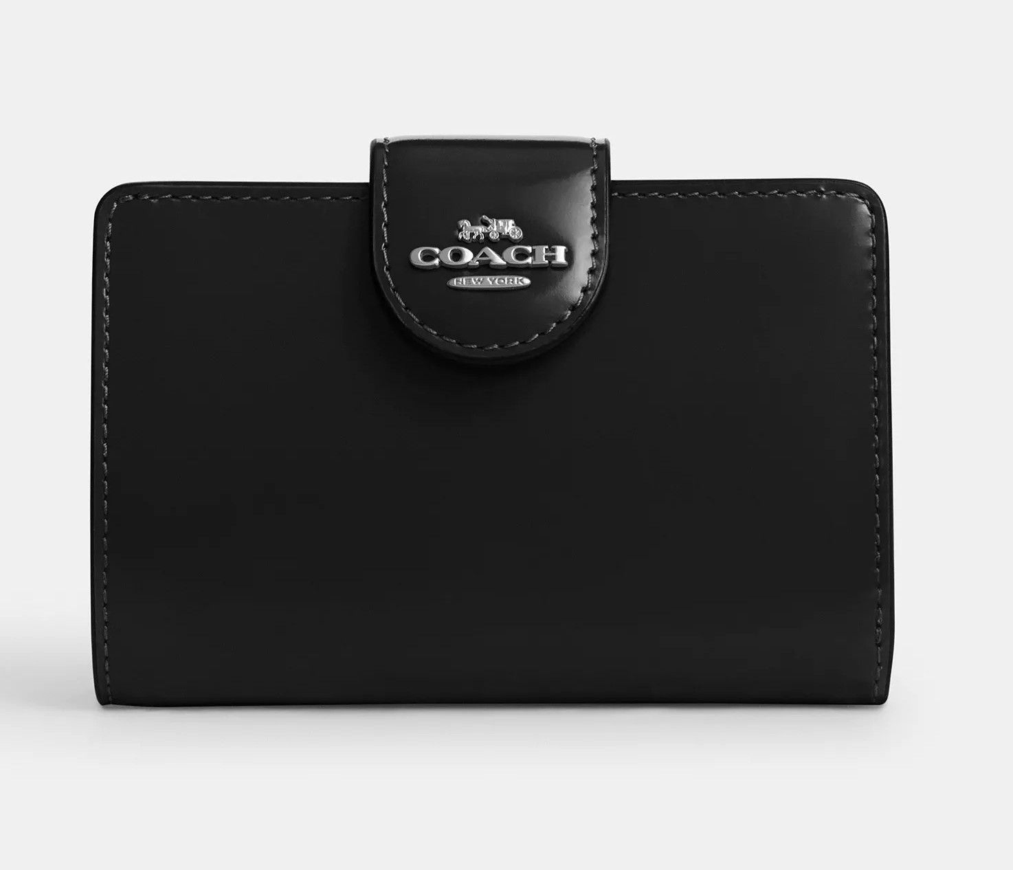 Coach Medium Corner Zip Wallet CW526 Size ONE SIZE - 7 Thumbnail