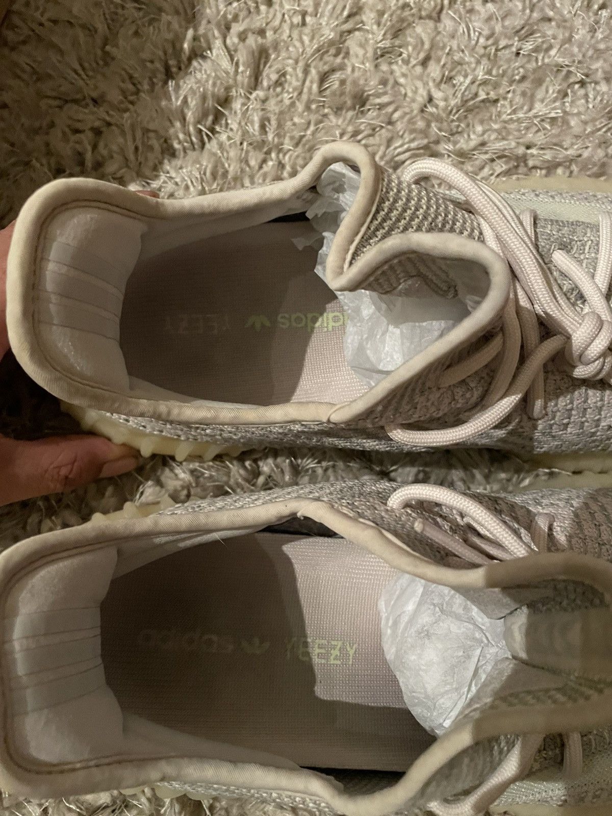 Yeezy Yeezy 350 V2 Citrin Size US 11.5 / EU 44-45 - 8 Thumbnail