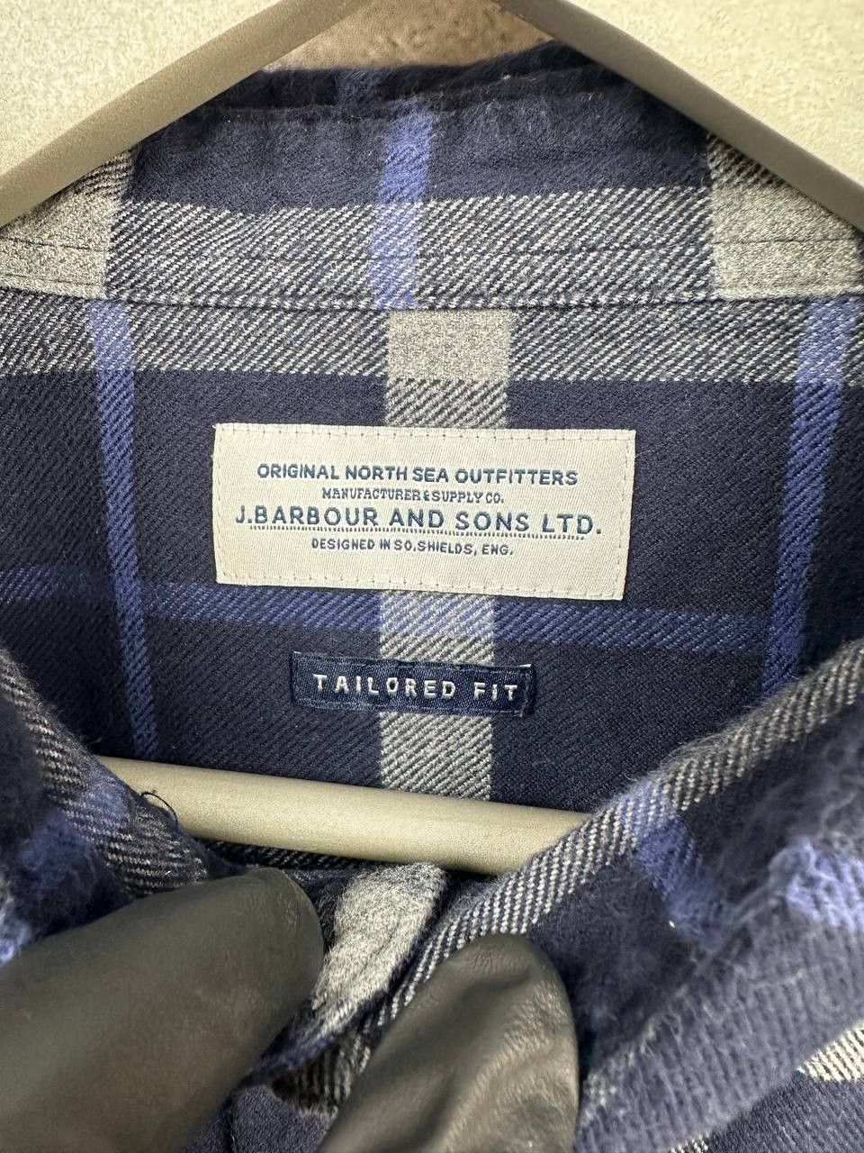 Barbour Barbour and Sons Forestay Flannel Shirt Plaid/Check Button Size US XXL / EU 58 / 5 - 12 Thumbnail