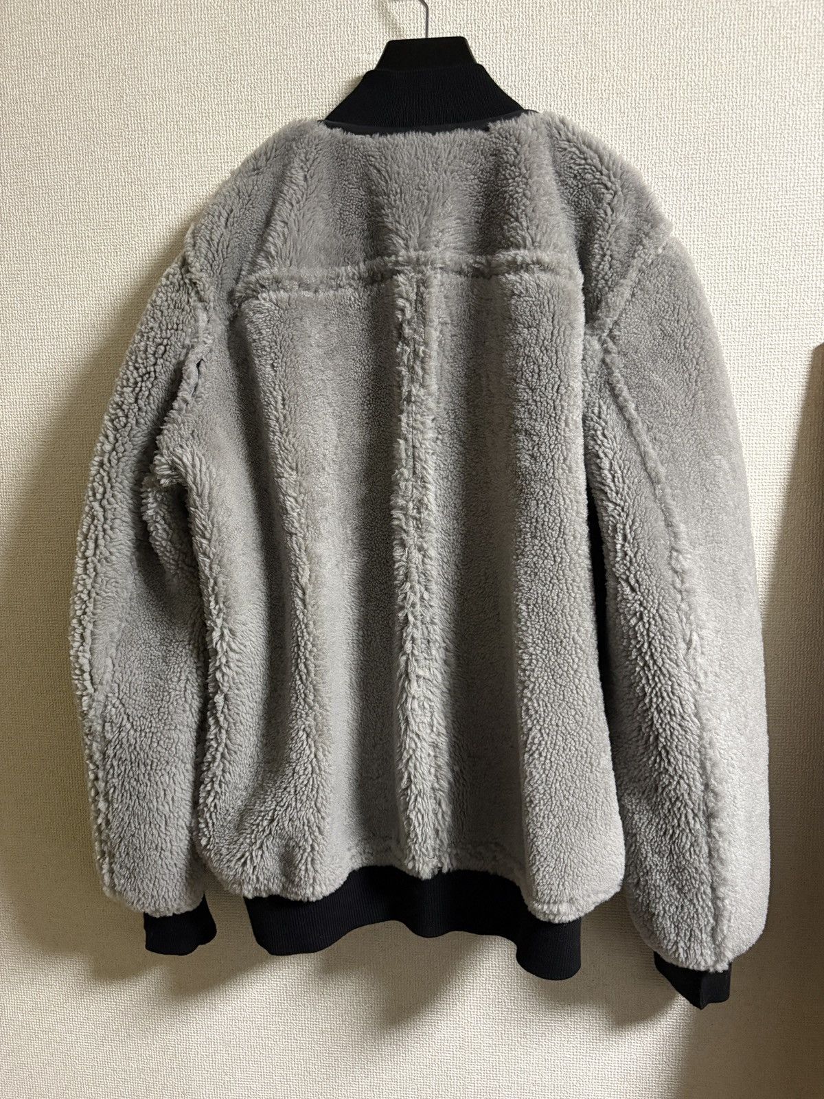 Rick Owens rick owens shearling bomber flight leather jacket Size US L / EU 52-54 / 3 - 4 Thumbnail