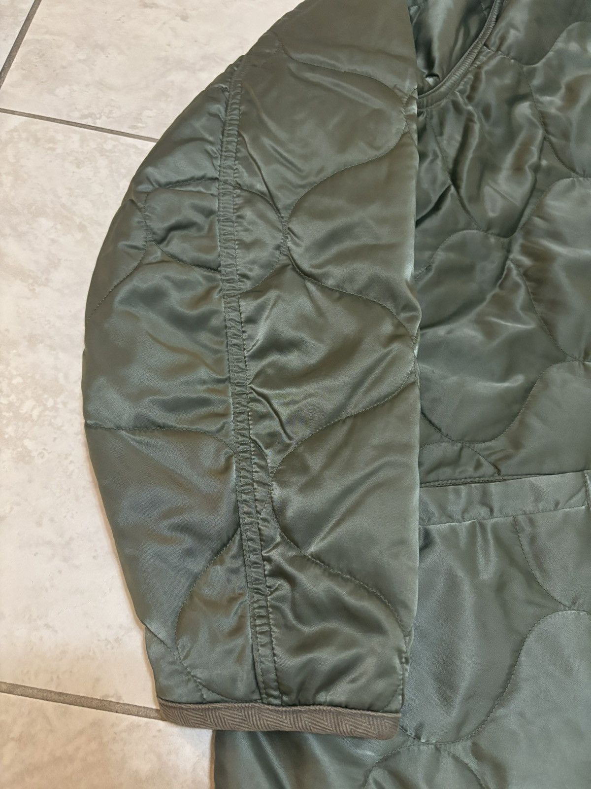 Visvim Rare Visvim Iris Quilted Liner Jacket As Seen on Brad Pitt Size US L / EU 52-54 / 3 - 9 Thumbnail
