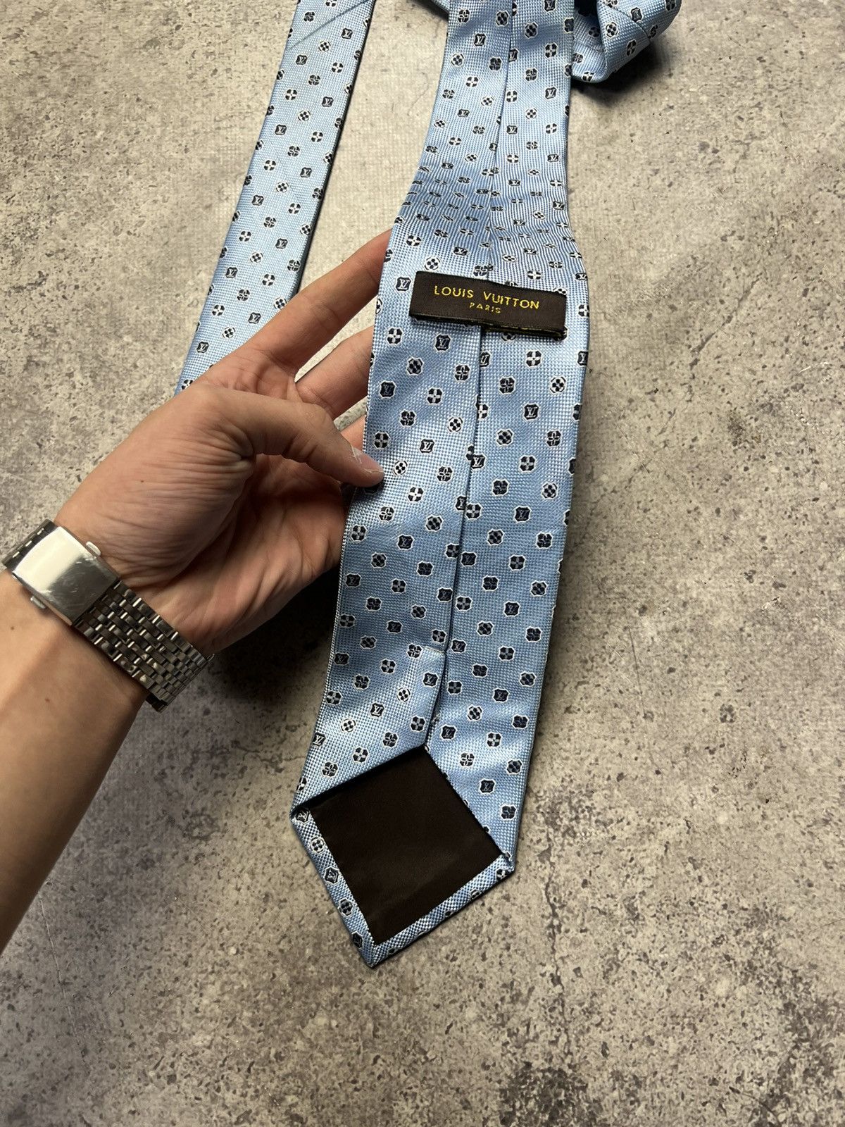 Louis Vuitton Men’s Louis Vuitton Tie Size ONE SIZE - 4 Thumbnail